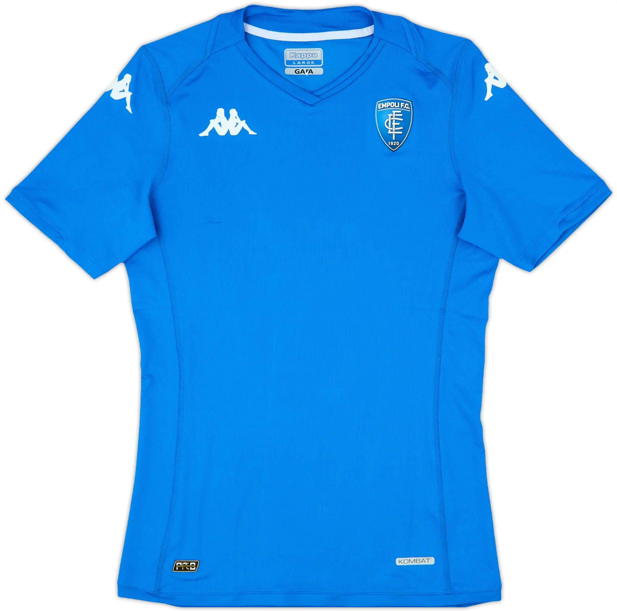 2018-19 Empoli Kappa Training Shirt - 8/10 - (L)