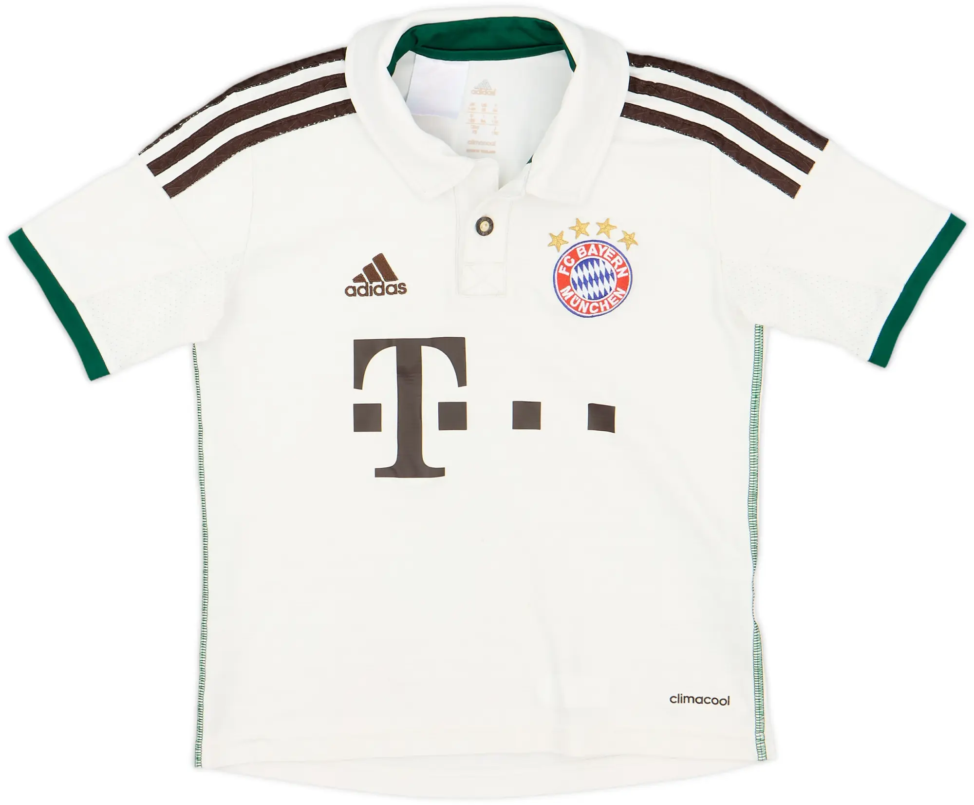 adidas Bayern Munich Boys SS Away Shirt 2013/14