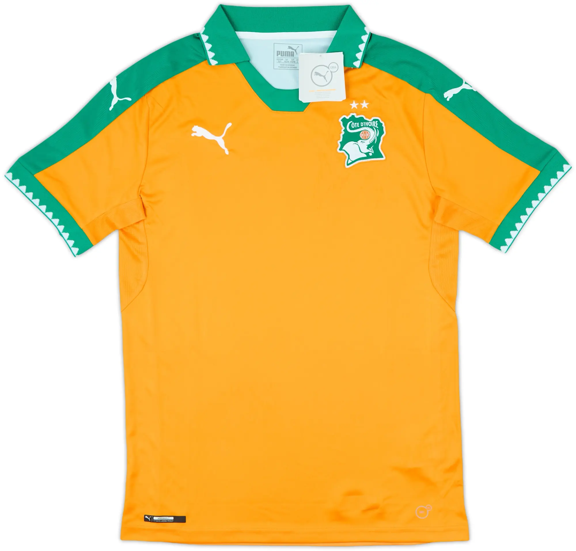 2017-18 Ivory Coast Home Shirt (S)