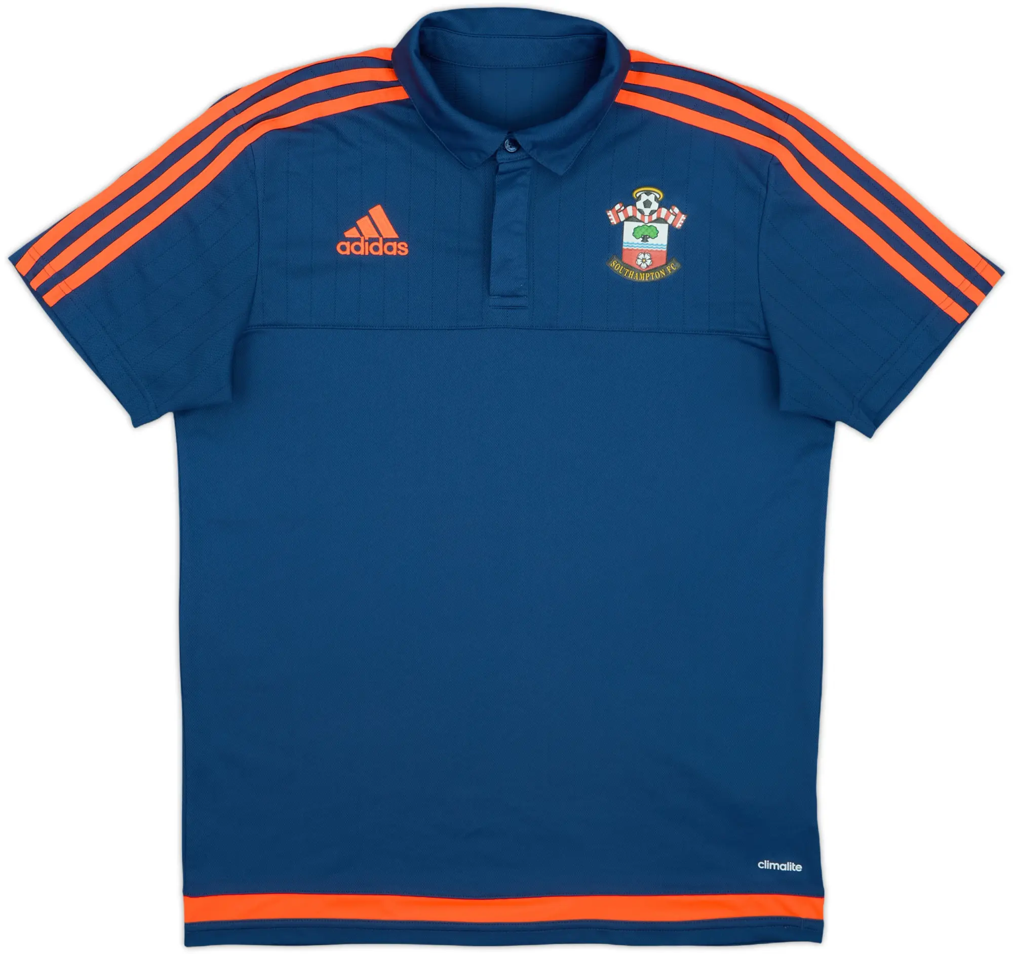 2015-16 Southampton adidas Polo Shirt - 10/10 - (M)