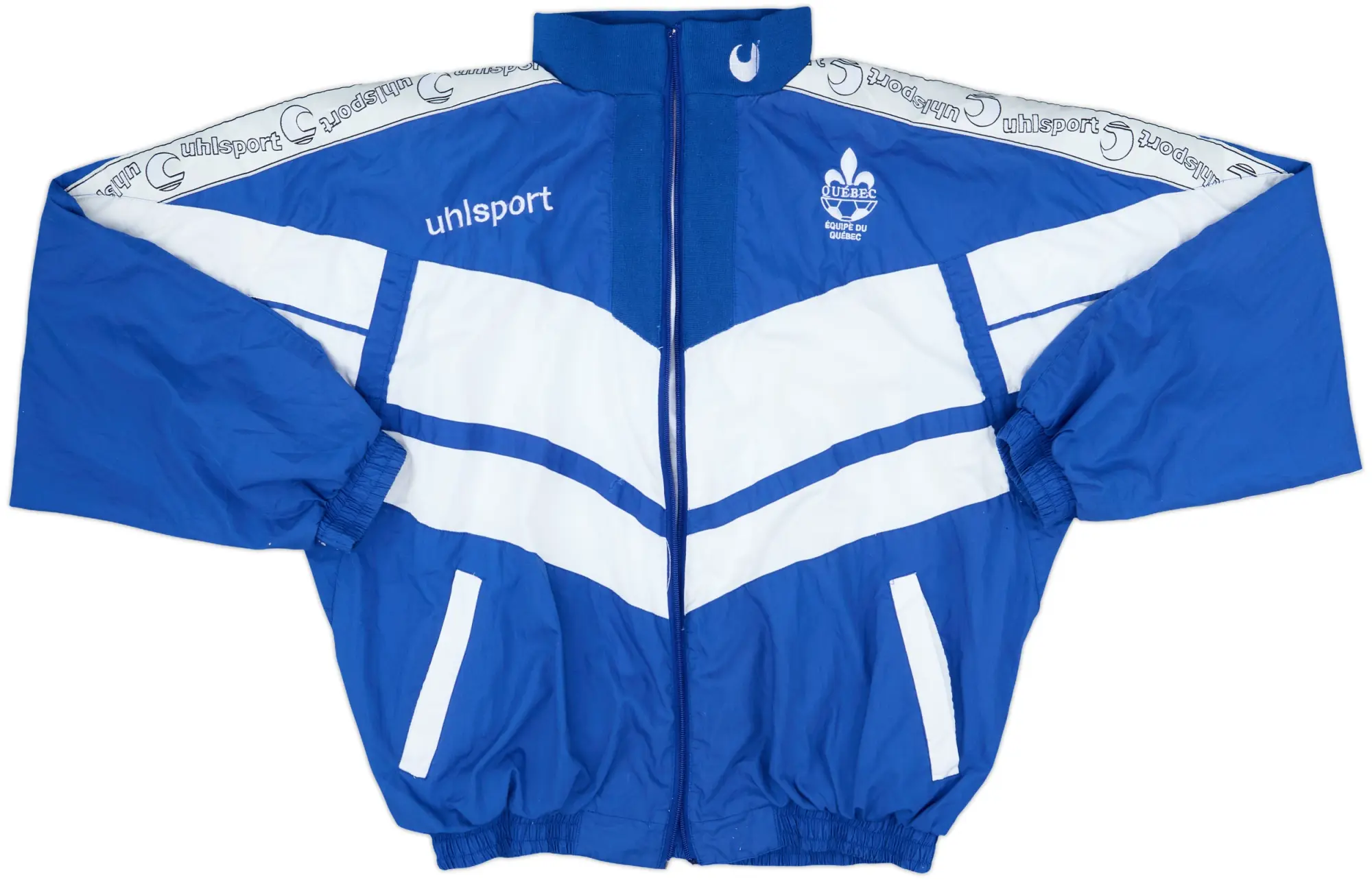 1990s Equipe du Quebec Uhlsport Track Jacket - 3/10 - (M)