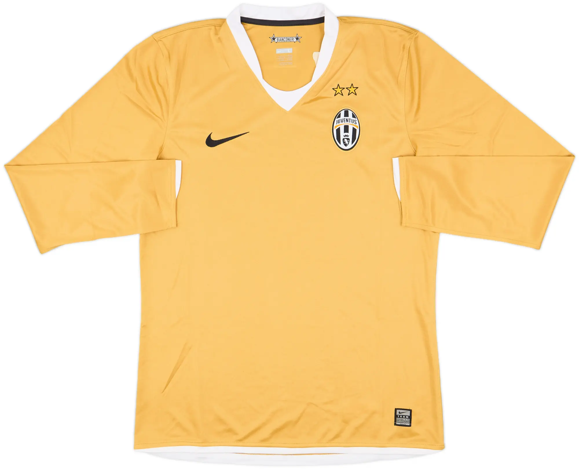 2008-09 Juventus Player Issue Away L/S Shirt (L)