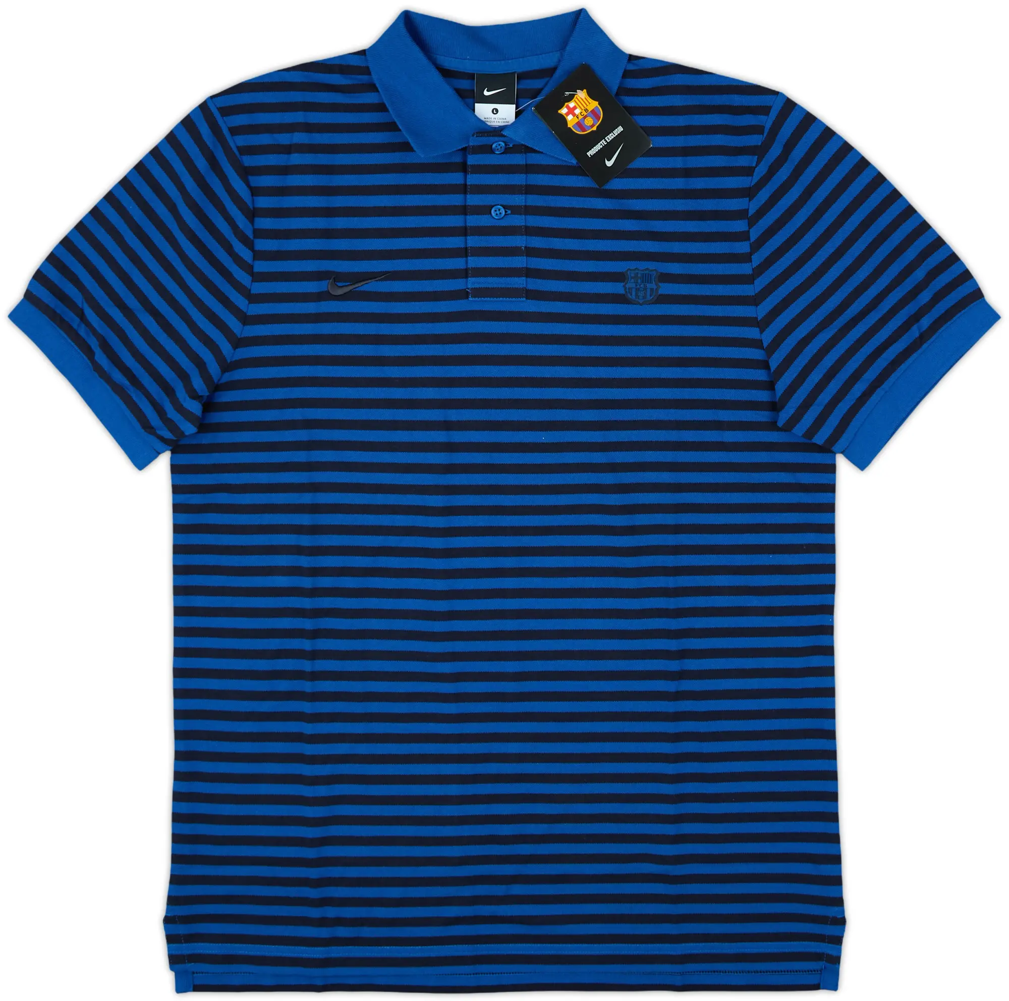 2011-12 Barcelona Nike Polo Shirt (L)