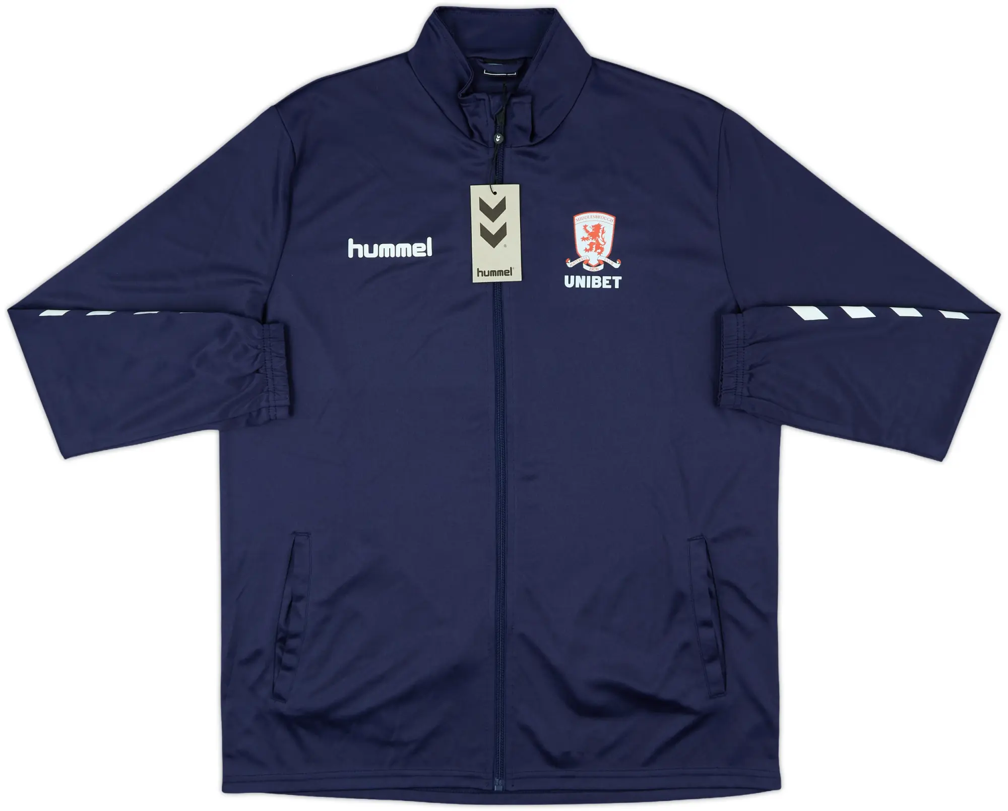 2019-20 Middlesbrough Hummel Track Jacket (XL)