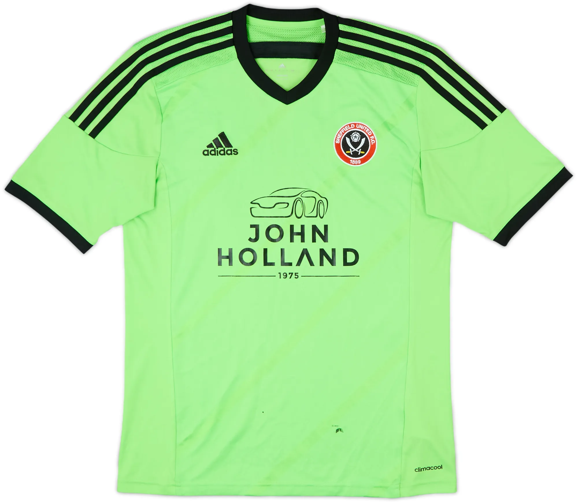 adidas Sheffield United Mens SS Away Shirt 2015/16
