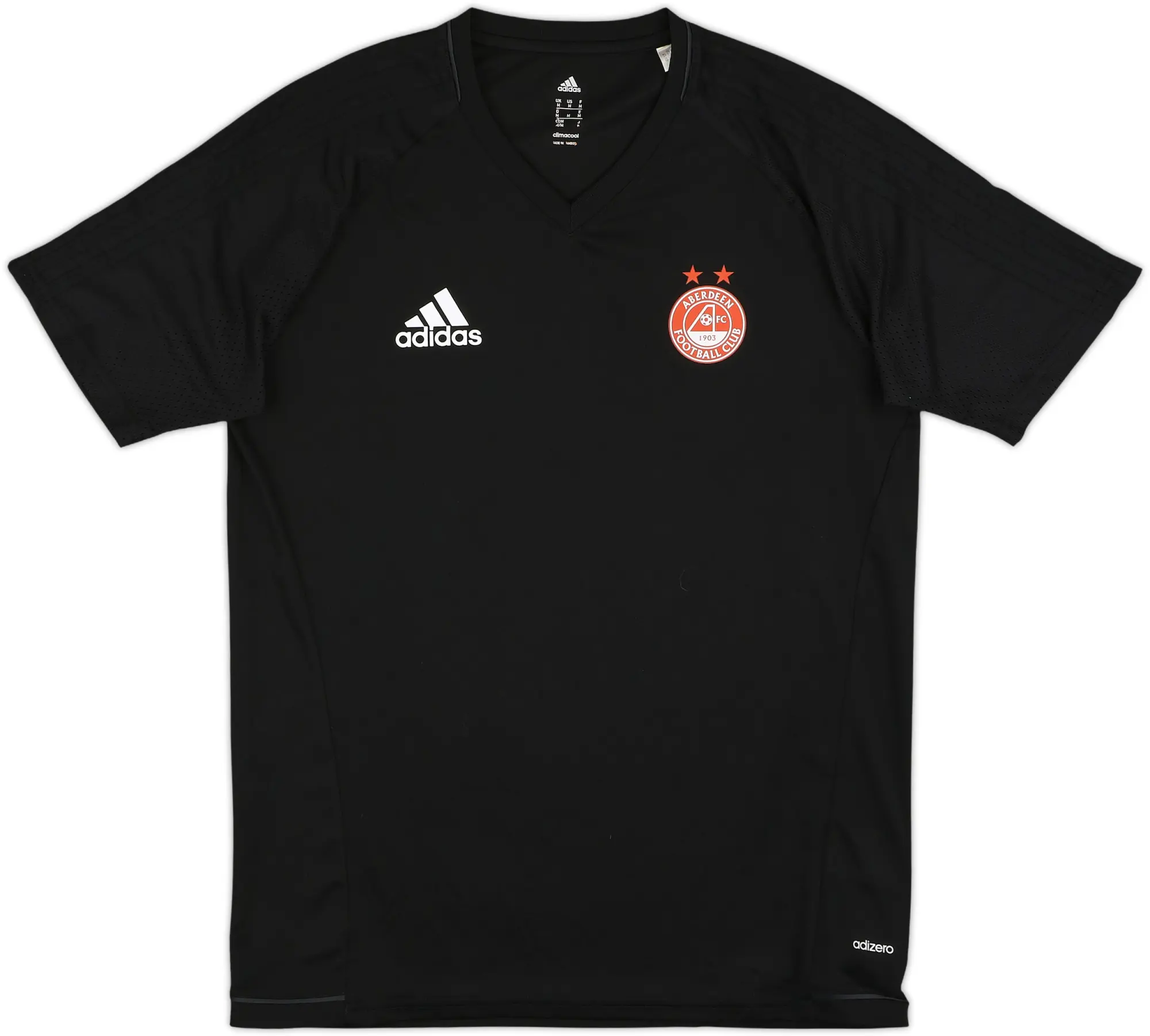 2017-18 Aberdeen adizero Training Shirt - 9/10 - (M)