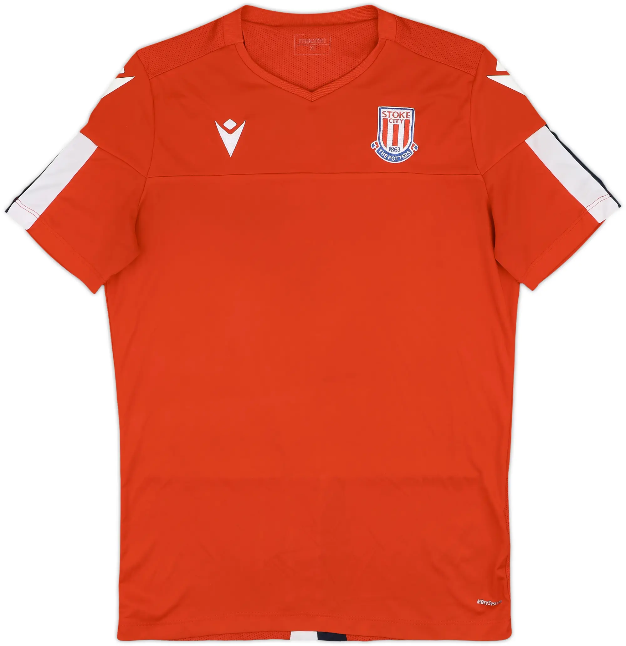 2019-20 Stoke City Macron Training Shirt - 7/10 - (XL)
