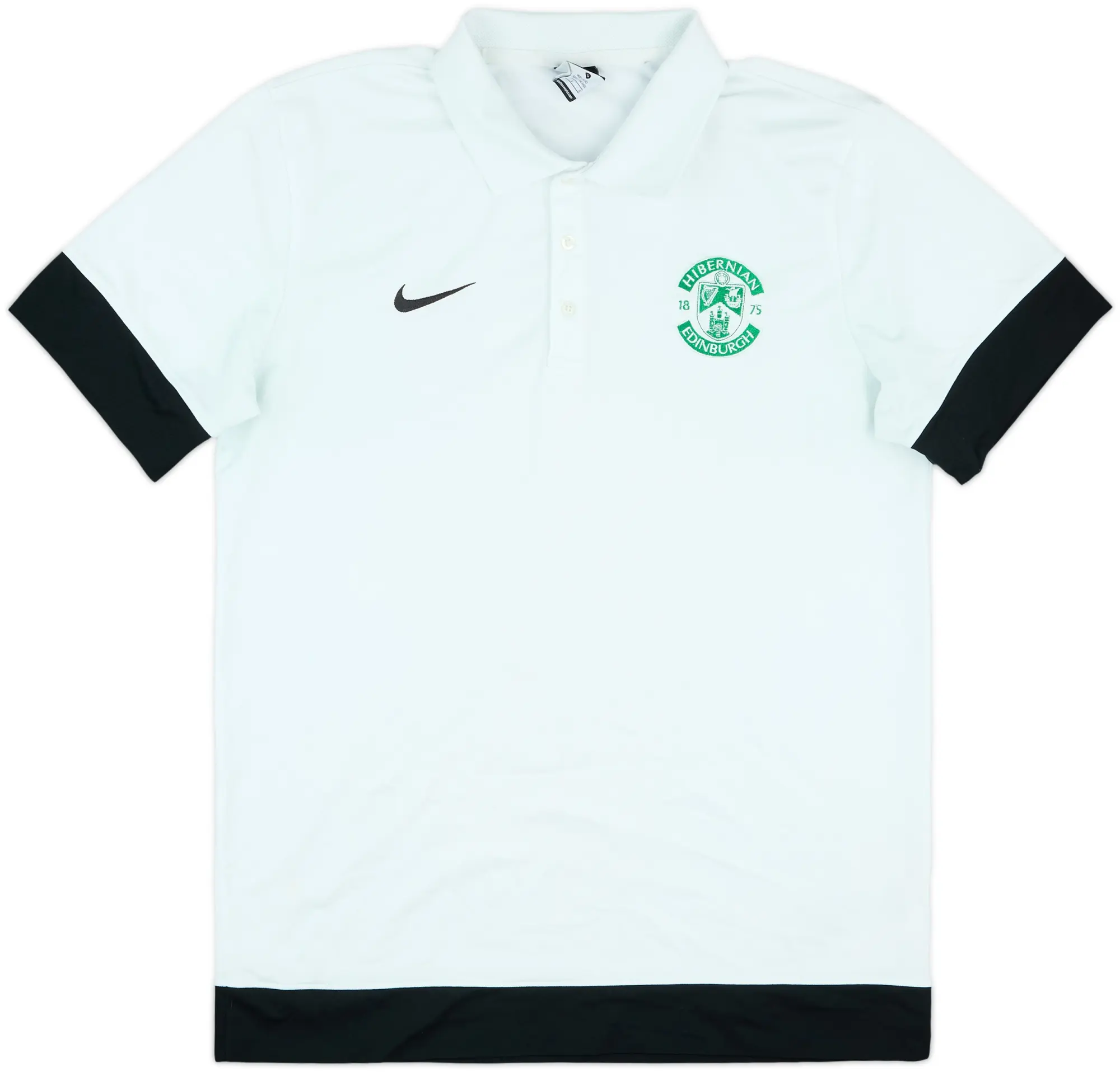 2013-14 Hibernian Nike Polo Shirt - 9/10 - (L)