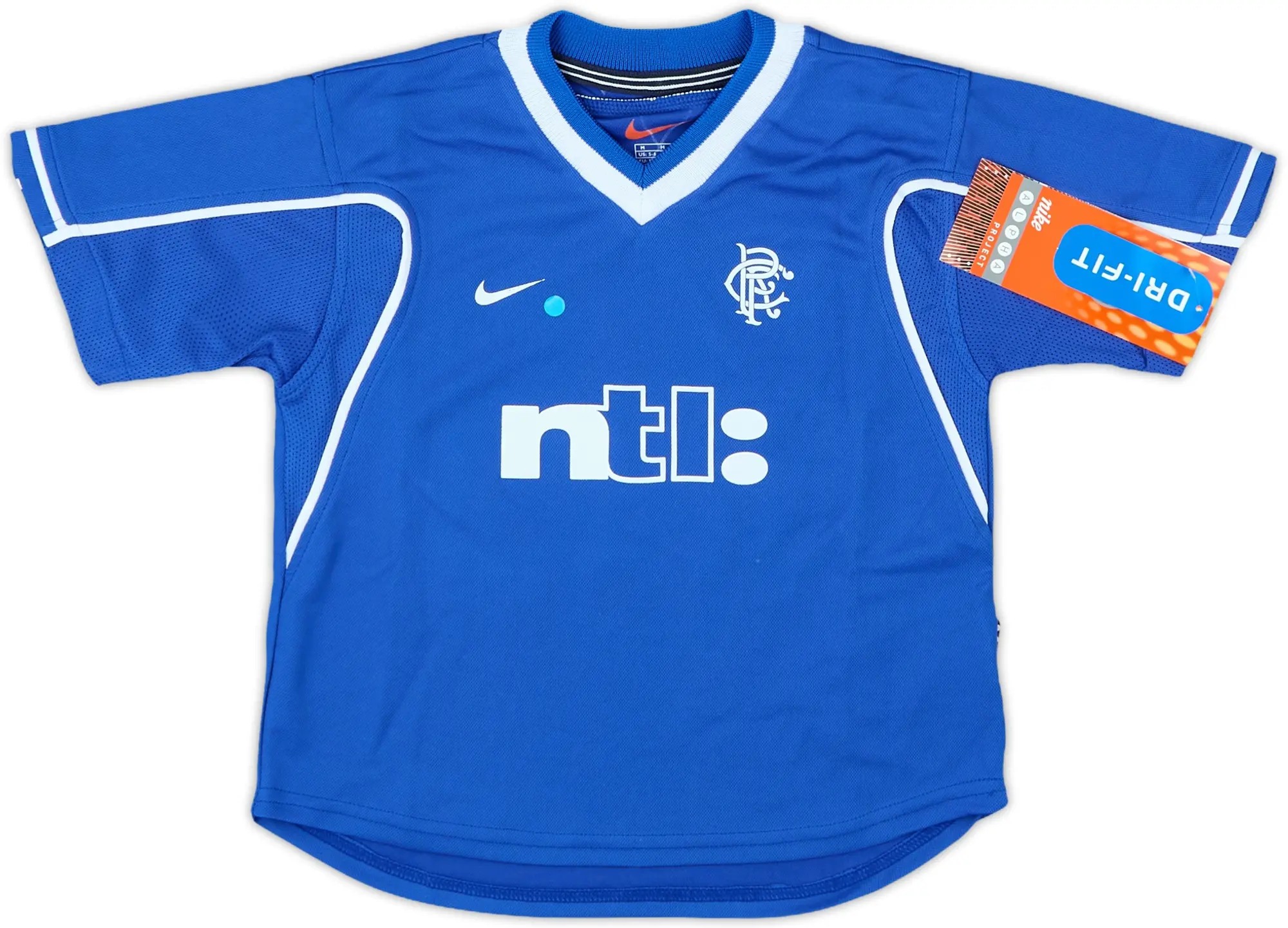 1999-01 Rangers Home Shirt (5-6 Years)