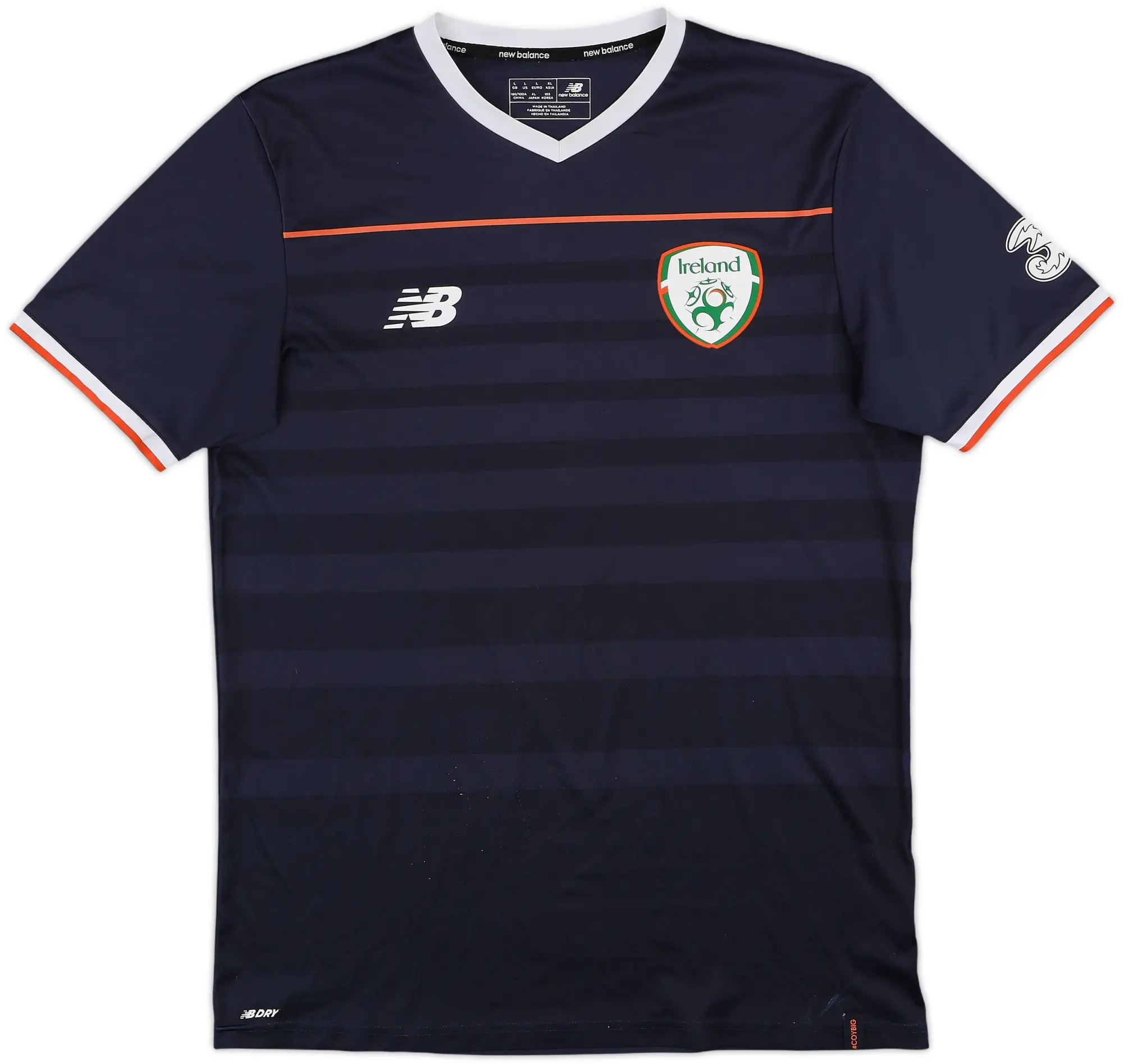 2019-20 Ireland New Balance Training Shirt - 7/10 - (L)