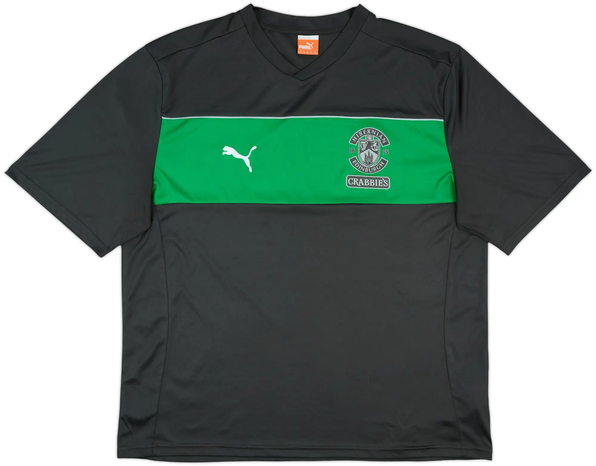 2012-13 Hibernian Puma Training Shirt - 9/10 - (XXL)