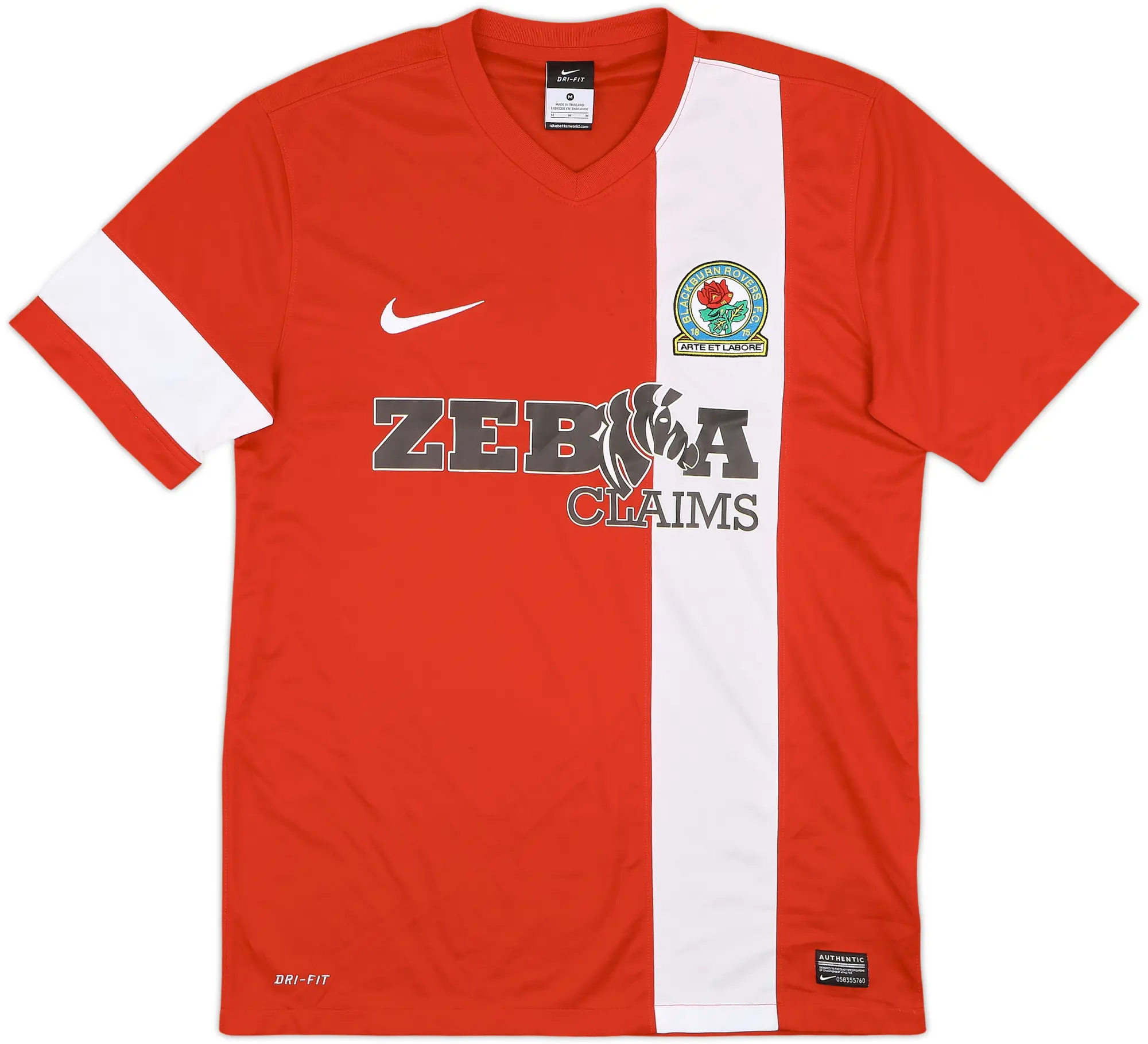 2013-14 Blackburn Away Shirt - 8/10 - (M)