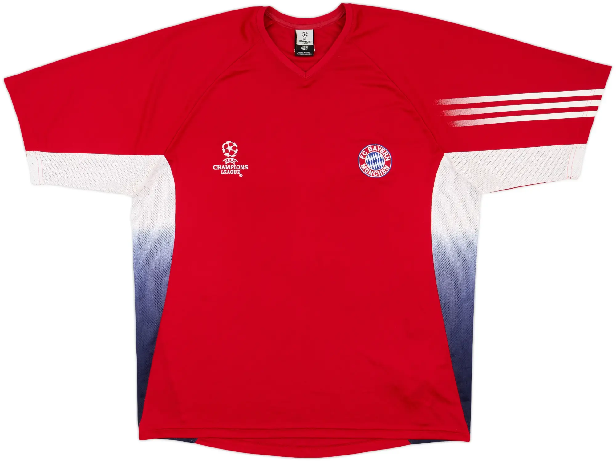 adidas Bayern Munich Mens SS Home Shirt 2003/04