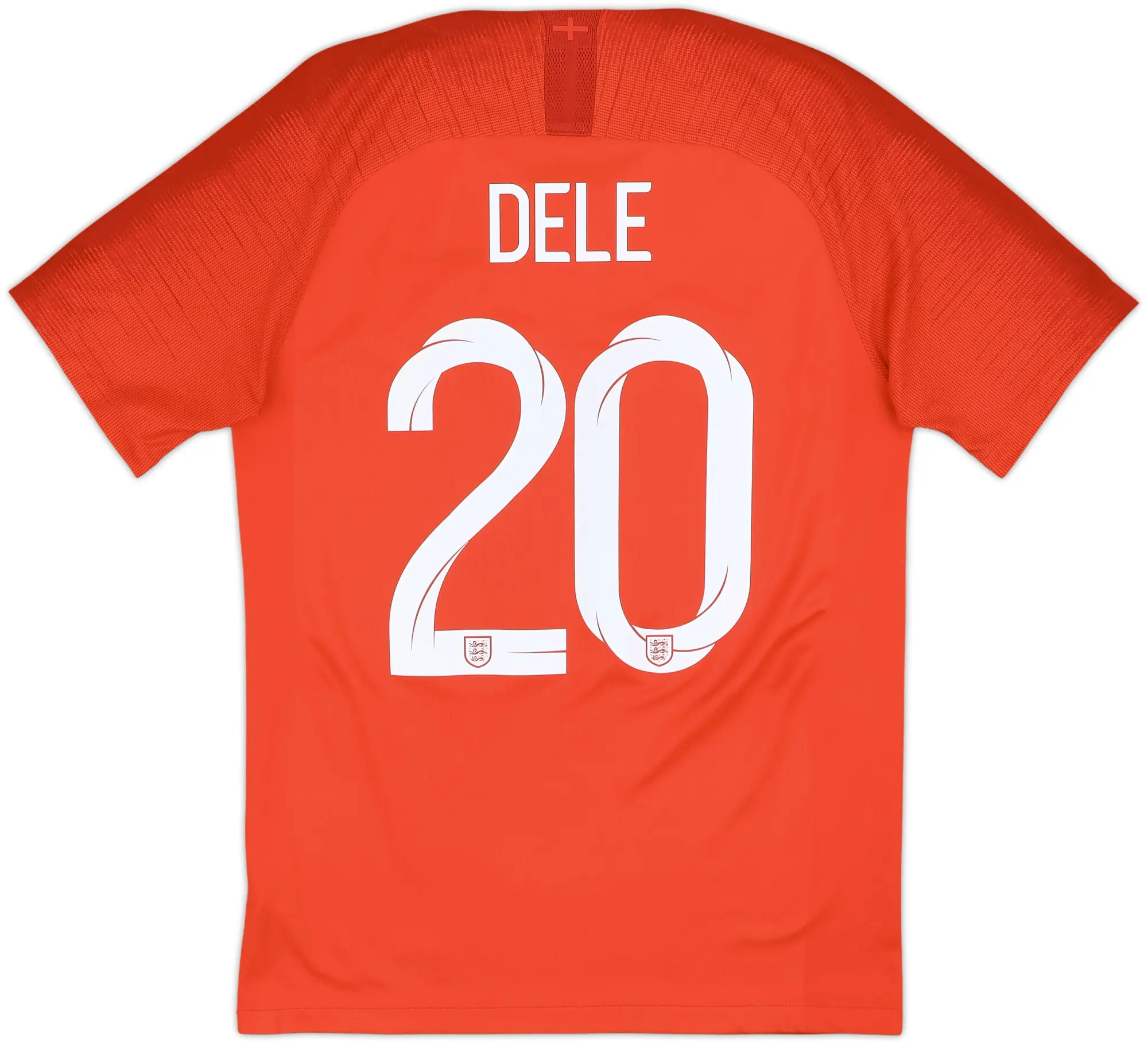 2018-19 England Away Shirt Dele #20 - 8/10 - (S)