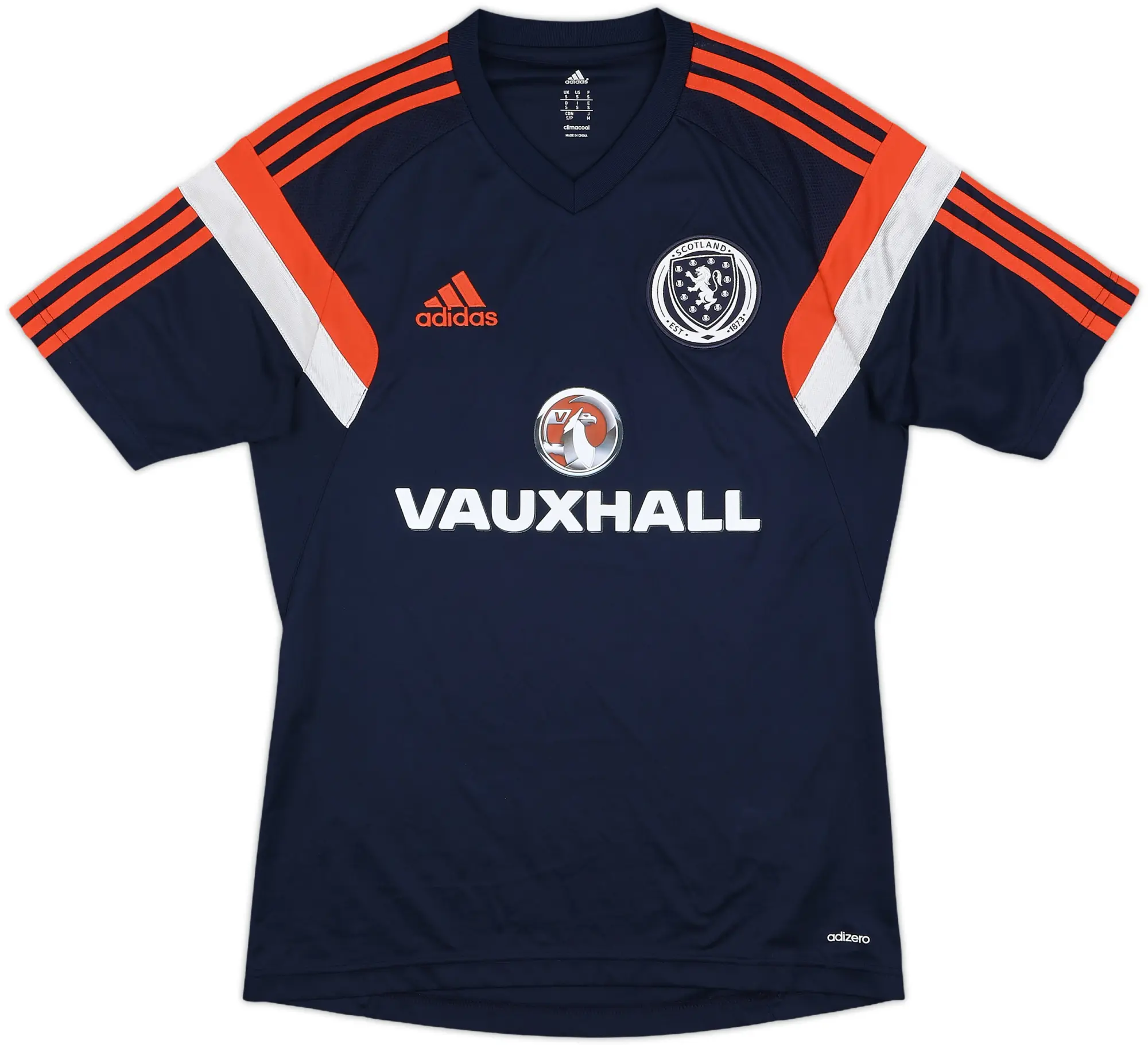 2013-14 Scotland adidas Training Shirt - 10/10 - (S)