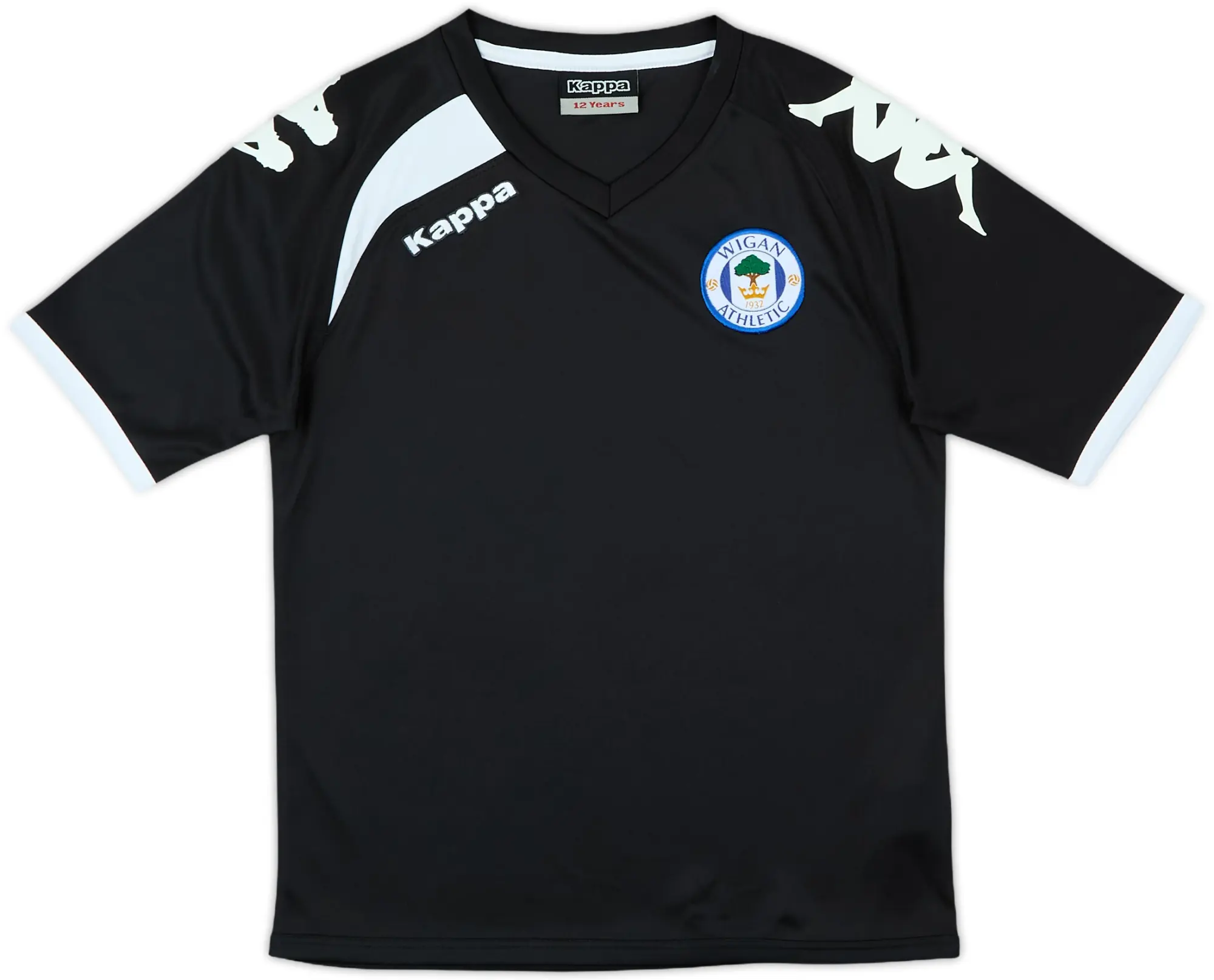 Kappa Wigan Athletic Boys SS Home Shirt 2015/16