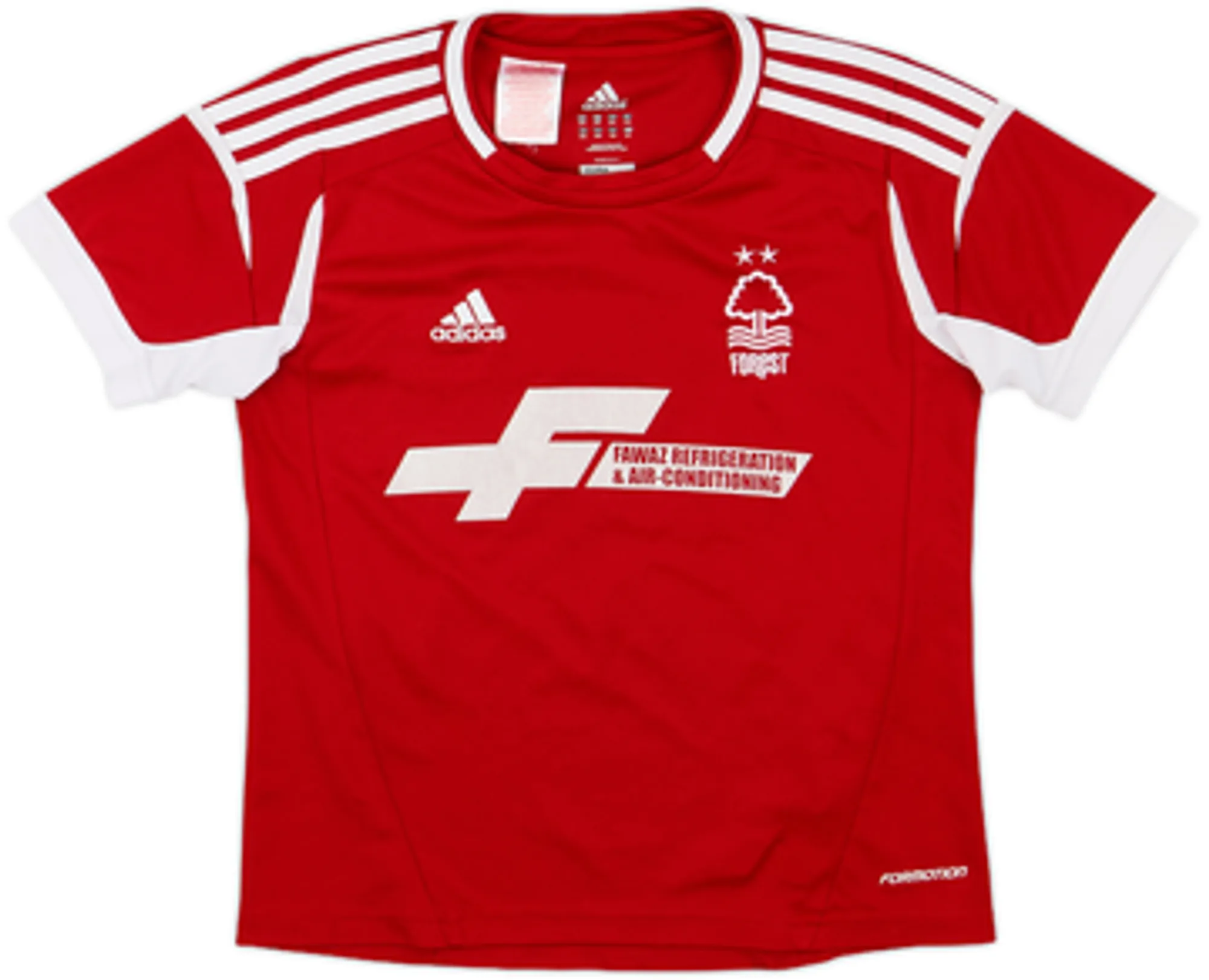 adidas Nottingham Forest Boys SS Home Shirt 2013/14