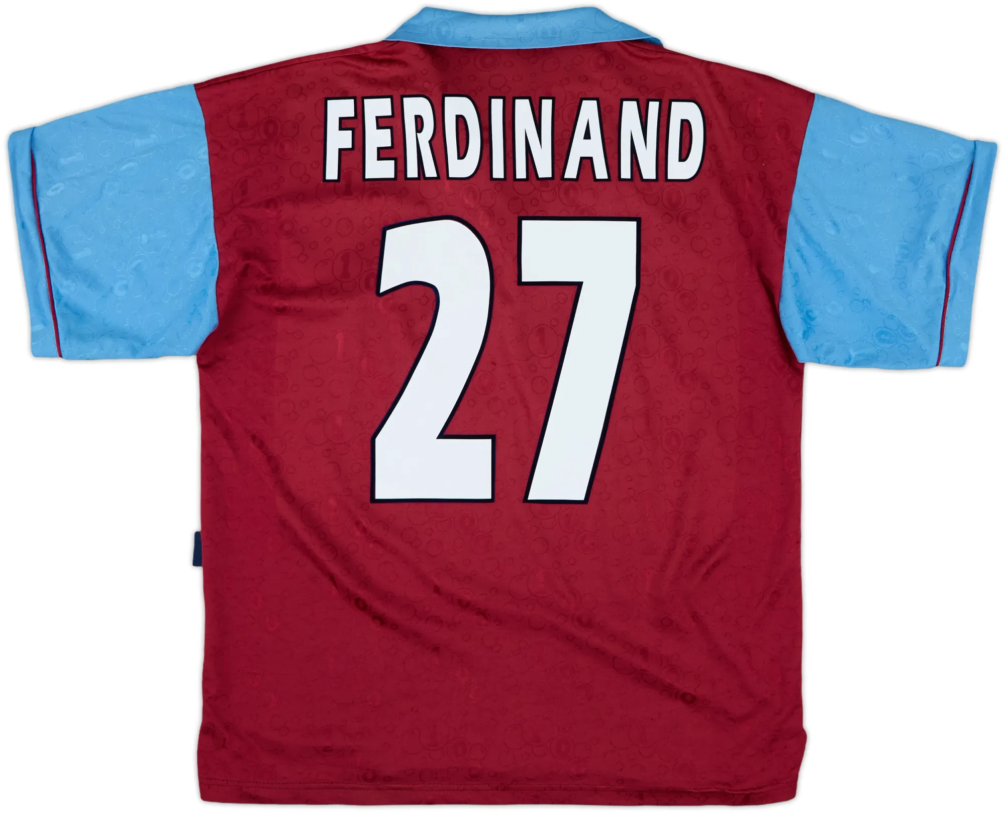 Home West Ham United Mens SS Home Shirt 1995/97