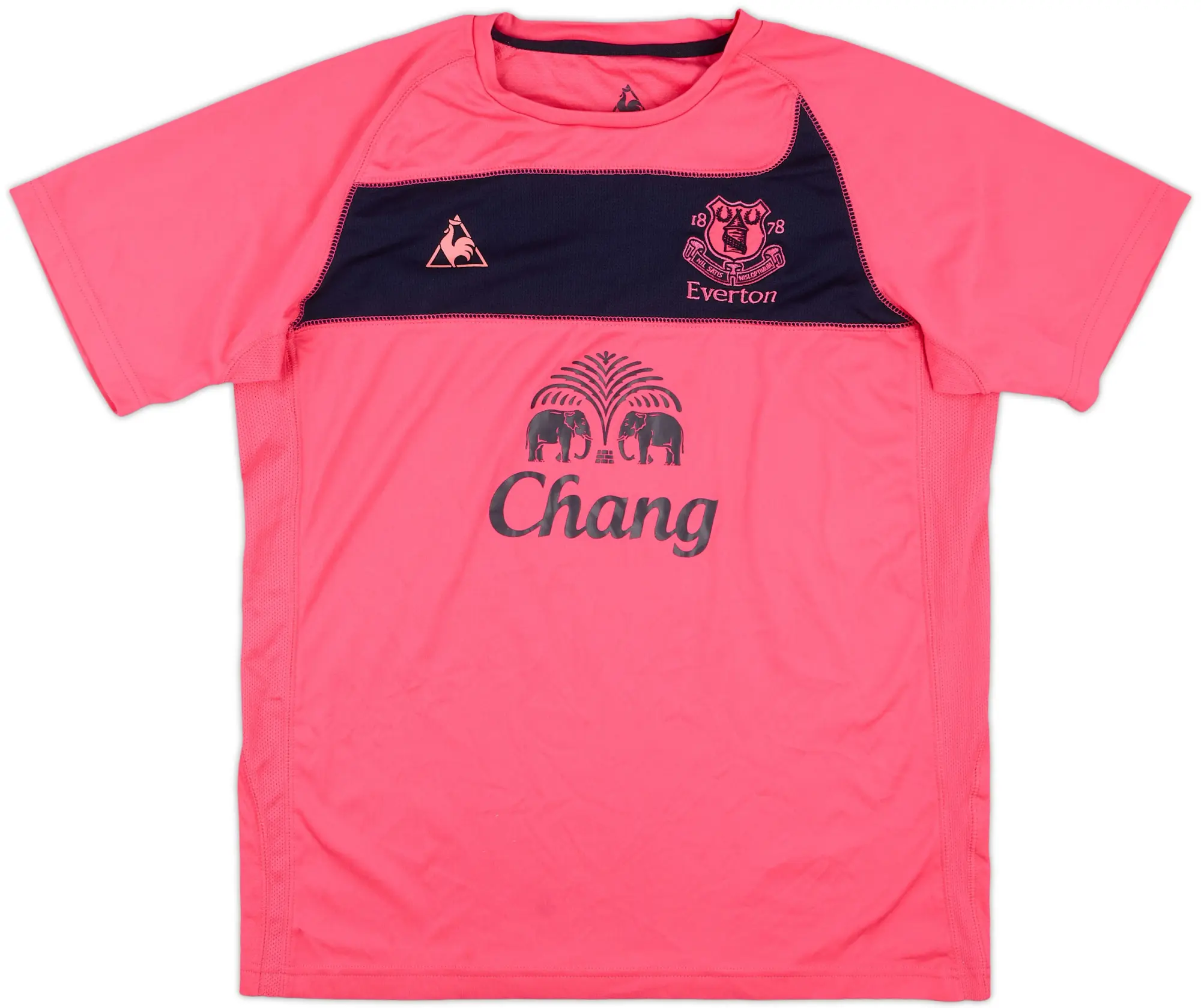 2010-11 Everton Away Shirt - 8/10 - (Women's L)