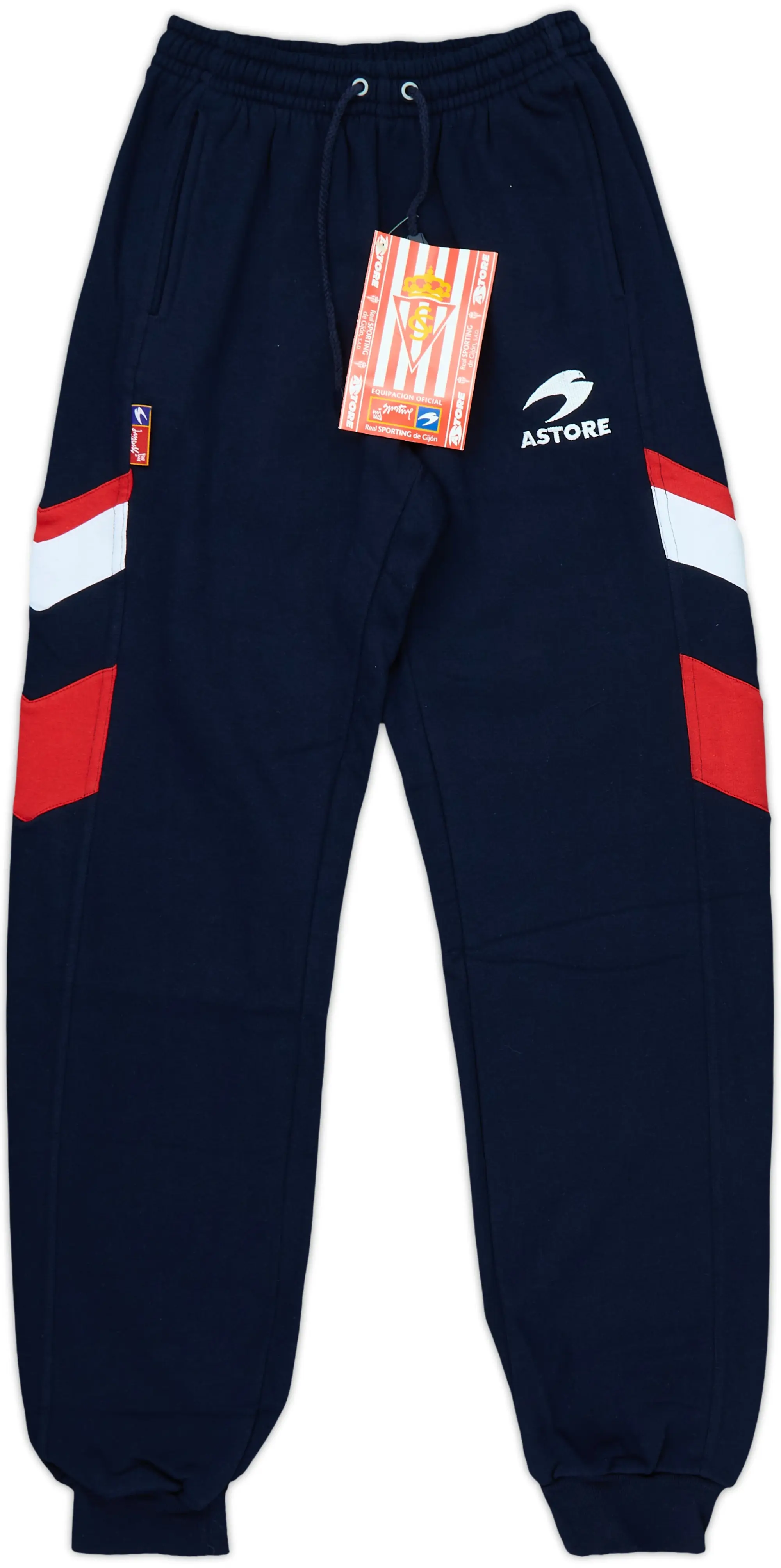 1997-98 Sporting Gijon Astore Track Pants/Bottoms (S)