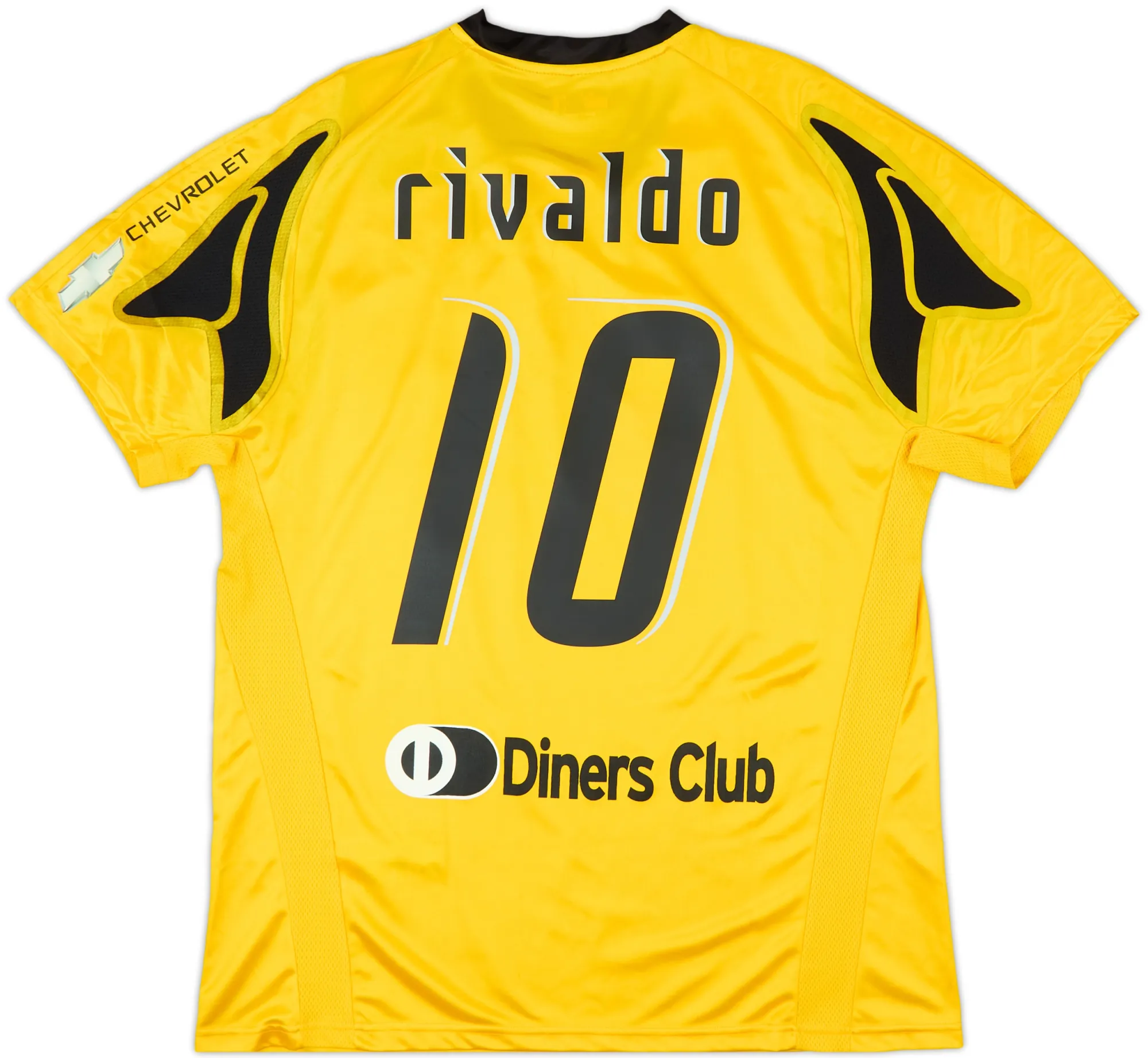 Puma AEK Athens Mens SS Home Shirt 2007/08