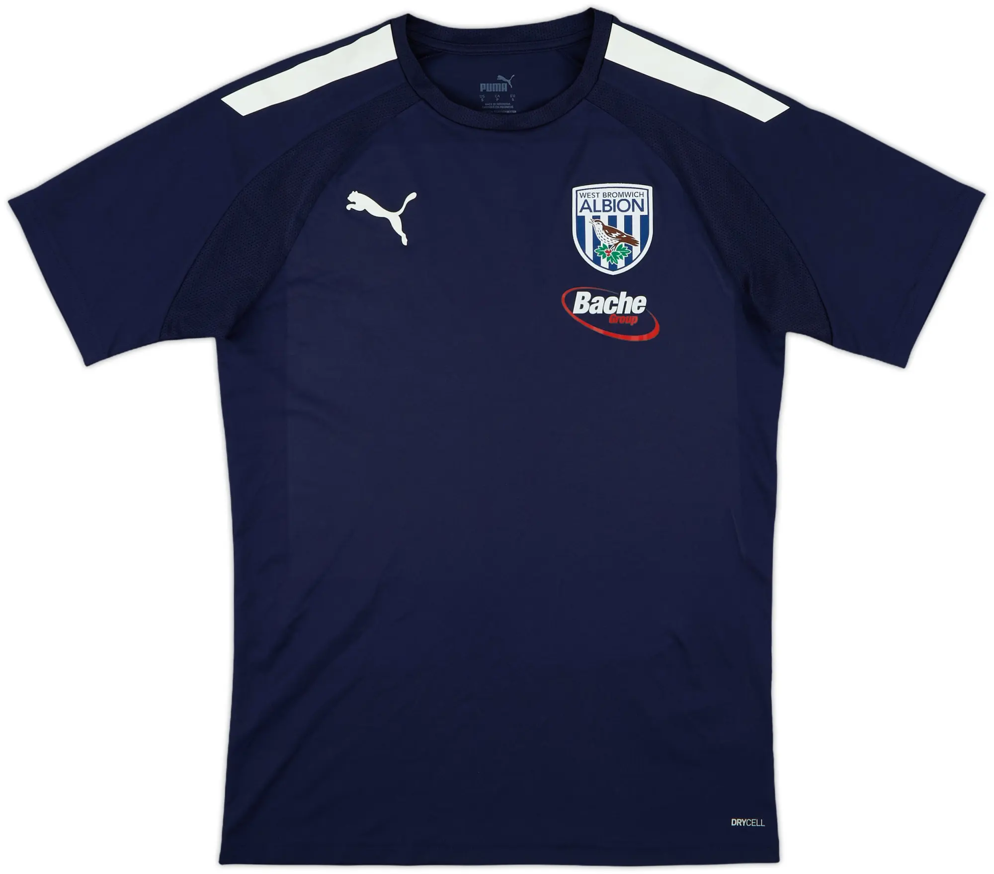 2021-22 West Brom Puma Training Shirt - 10/10 - (S)