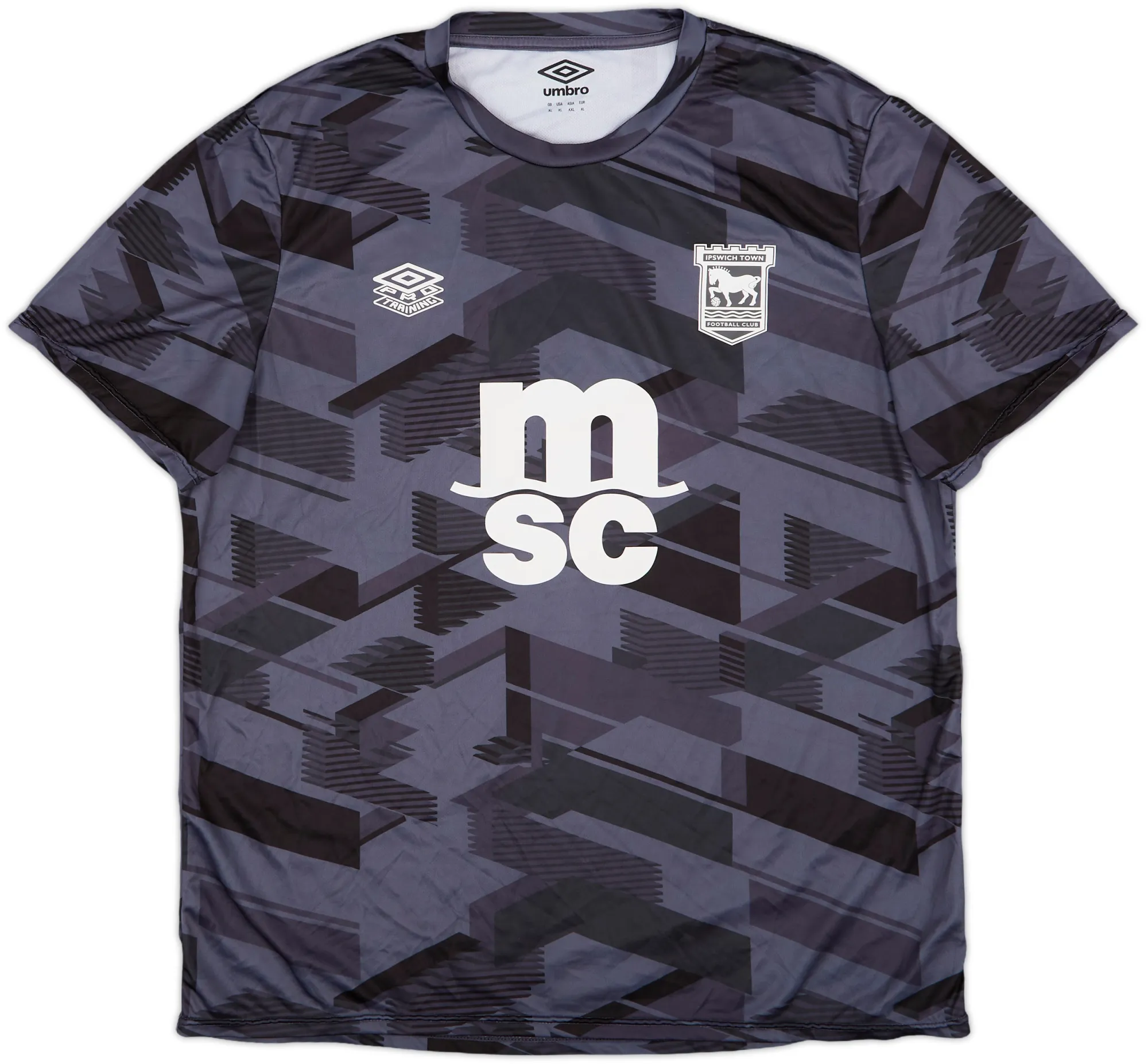 Umbro Ipswich Town Mens SS Home Shirt 2022/23