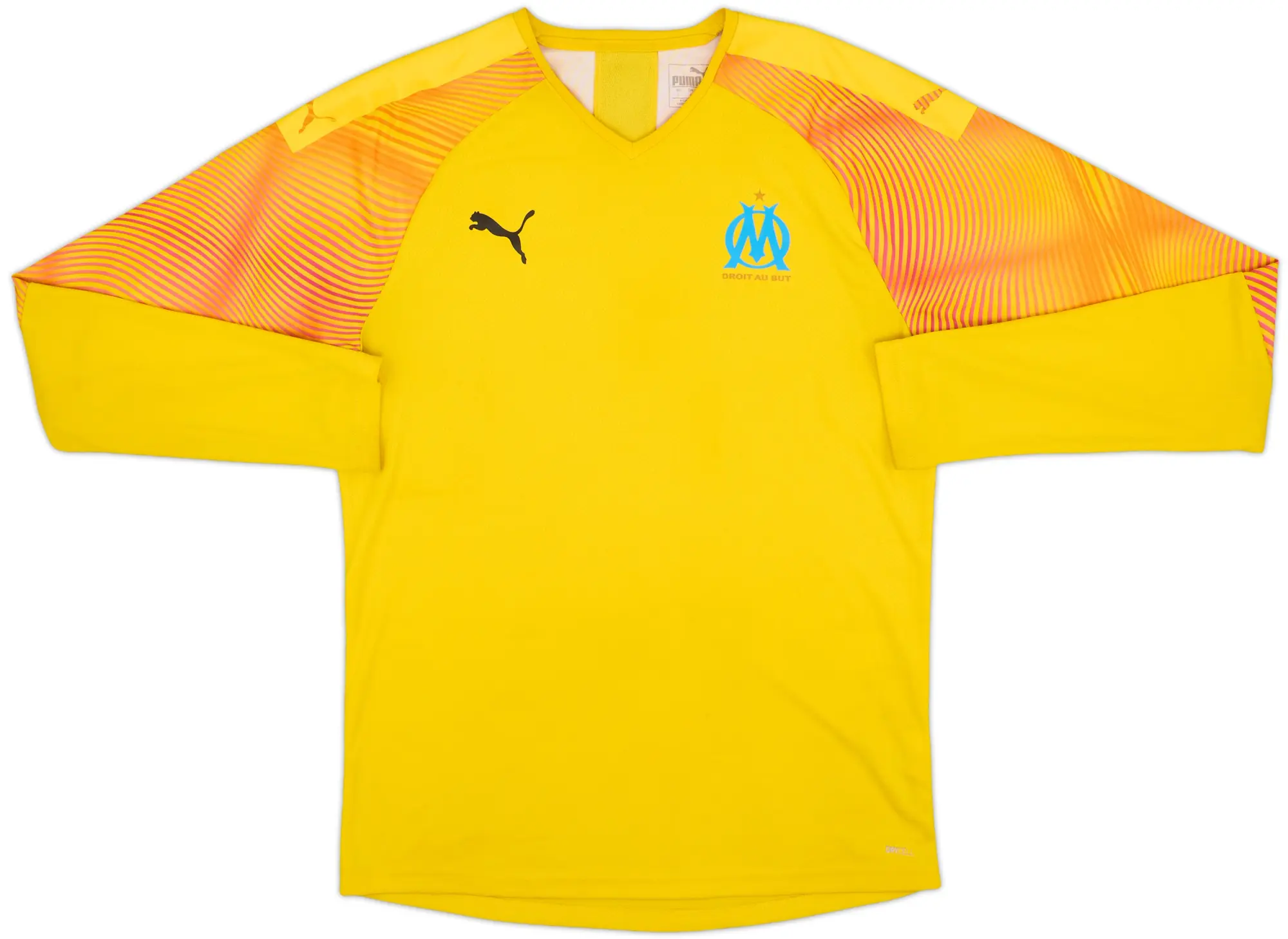 2019-20 Olympique Marseille GK Shirt - 7/10 - (L)
