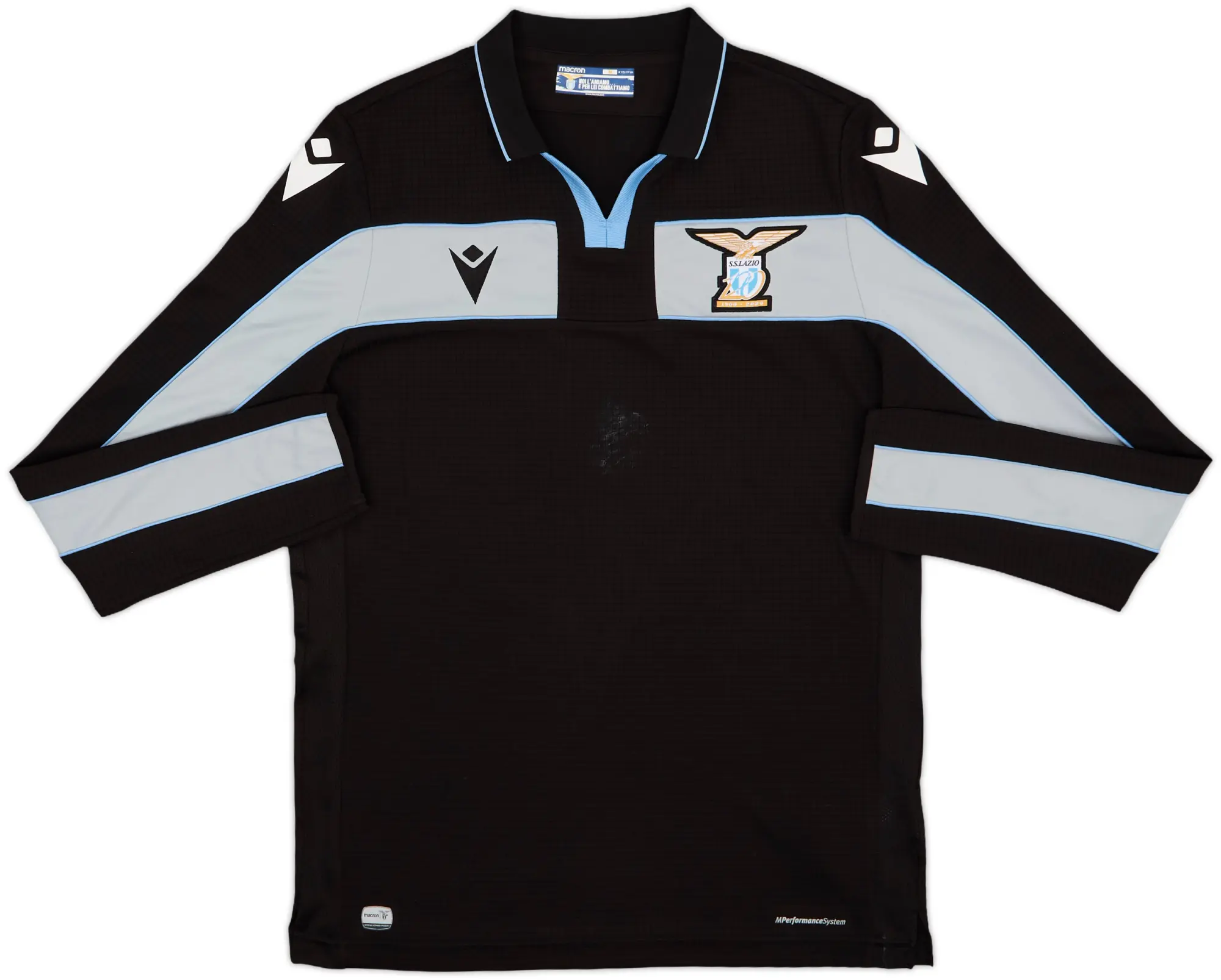 2019-20 Lazio GK Shirt - 7/10 - (M)