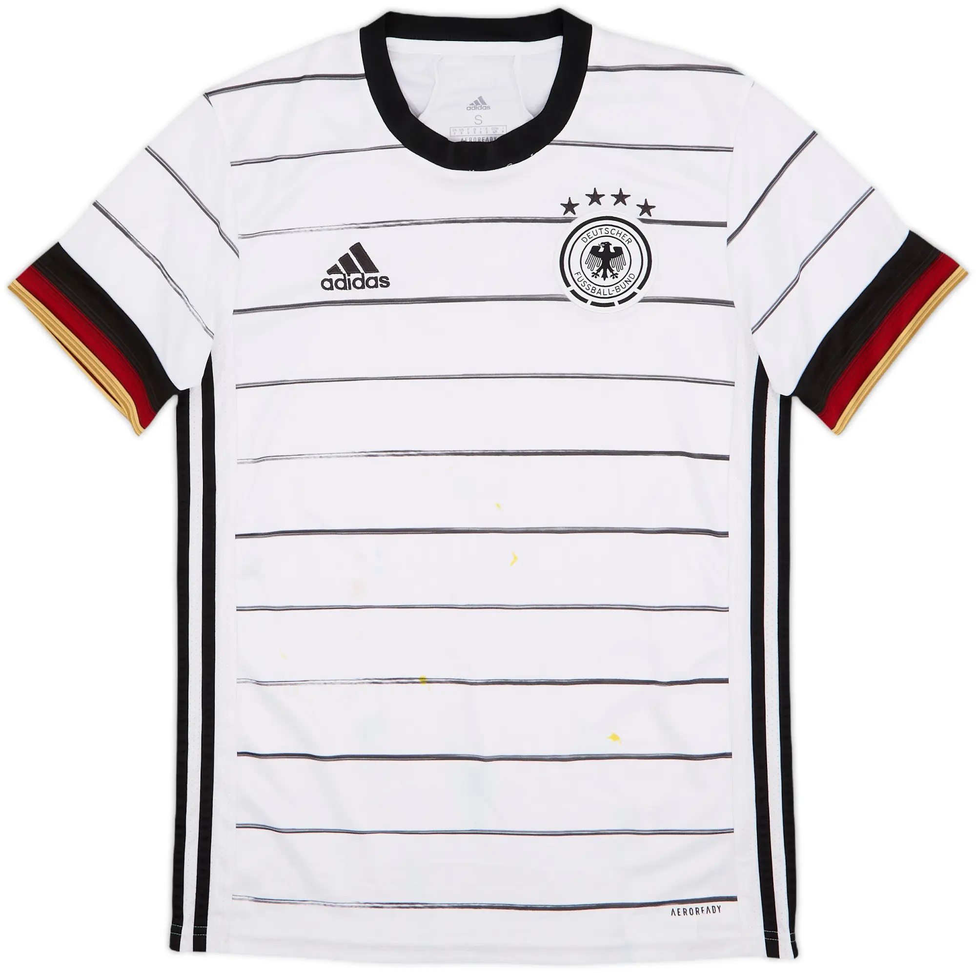 adidas Germany Mens SS Home Shirt 2020