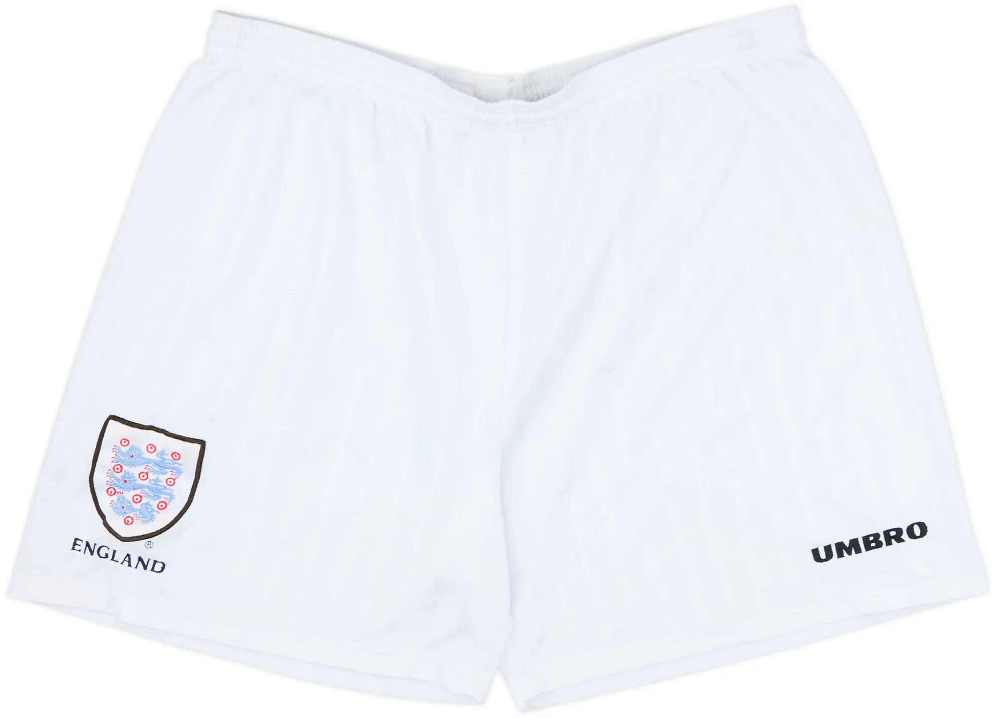Umbro England Mens Home Shorts 1996
