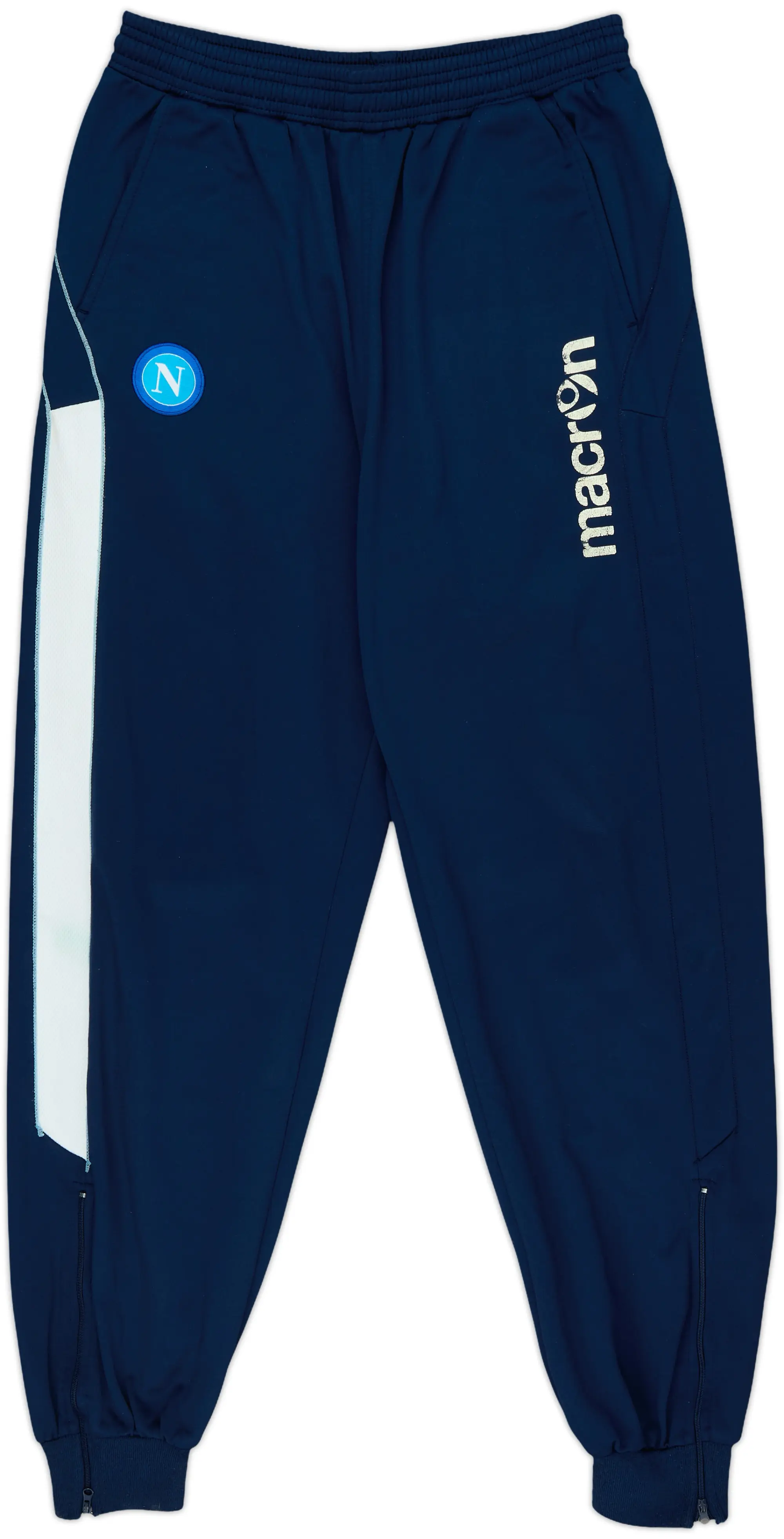 2011-12 Napoli Macron Track Pants/Bottoms - 6/10 - (M)