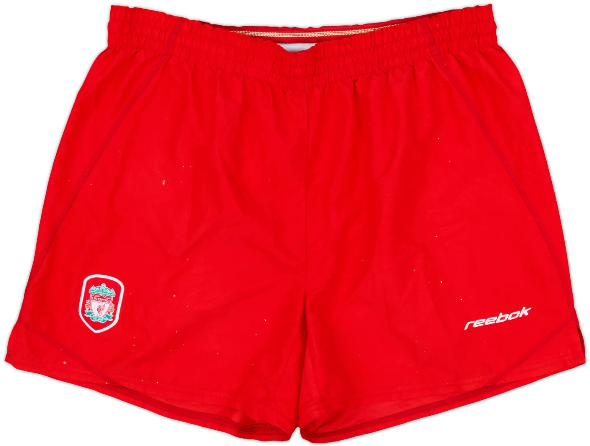 Reebok Liverpool Mens Home Shorts 2002/04