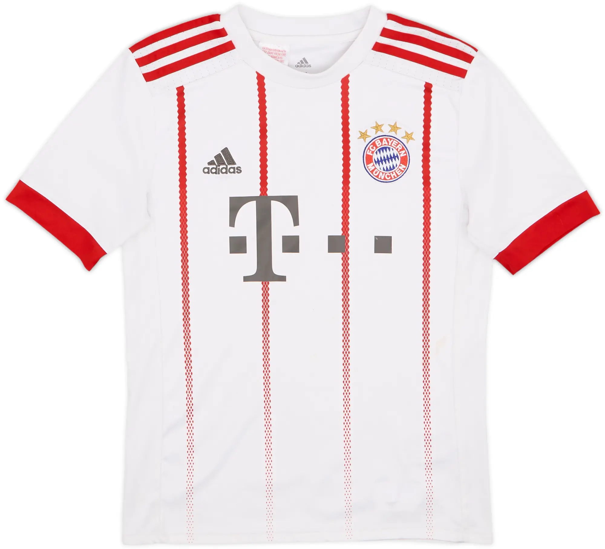 adidas Bayern Munich Boys SS Third European Shirt 2017/18