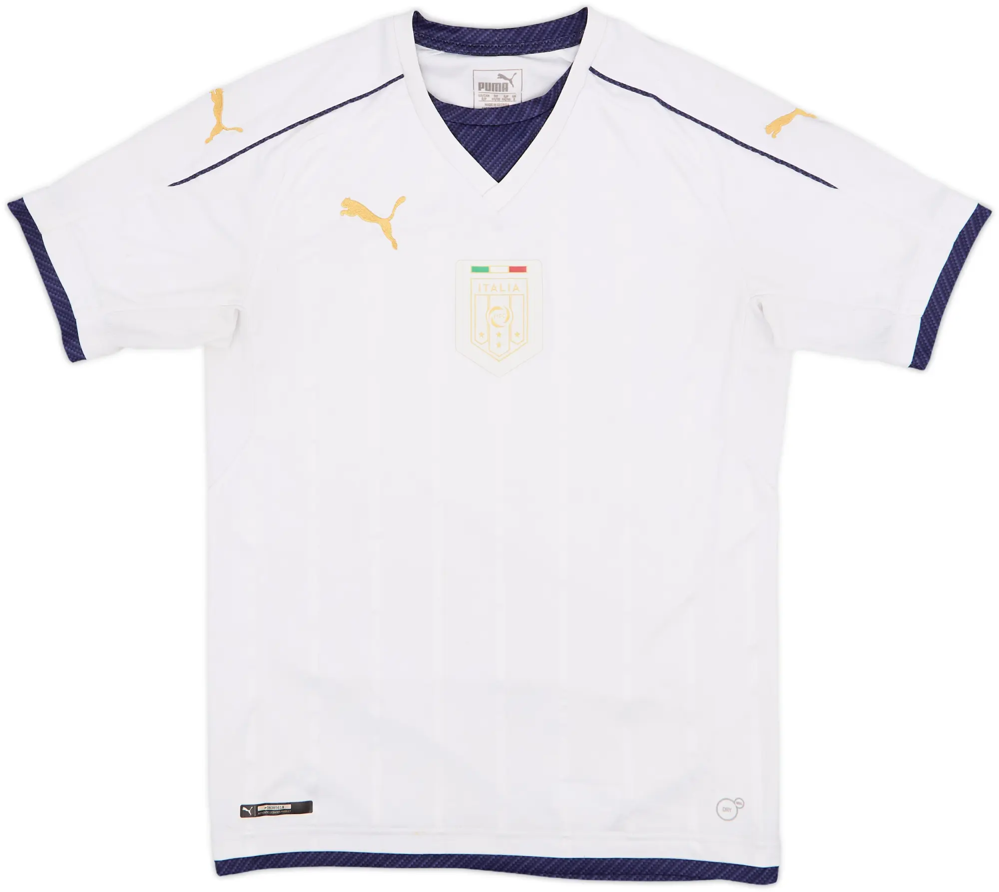 2016-17 Italy Tribute Away Shirt - 6/10 - (S)
