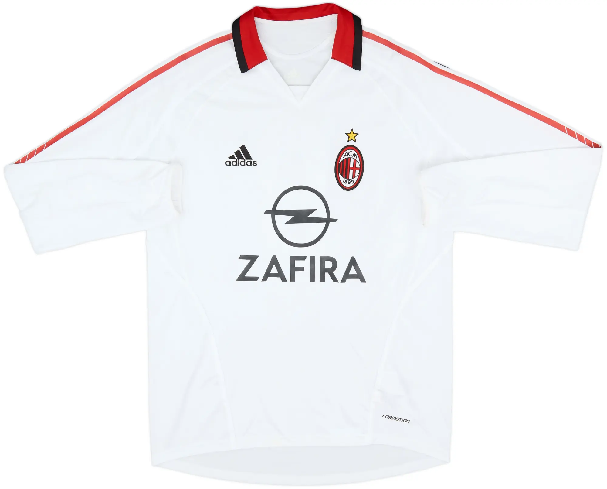 2005-06 AC Milan Player Issue Away L/S Shirt #8 - 7/10 - (M)