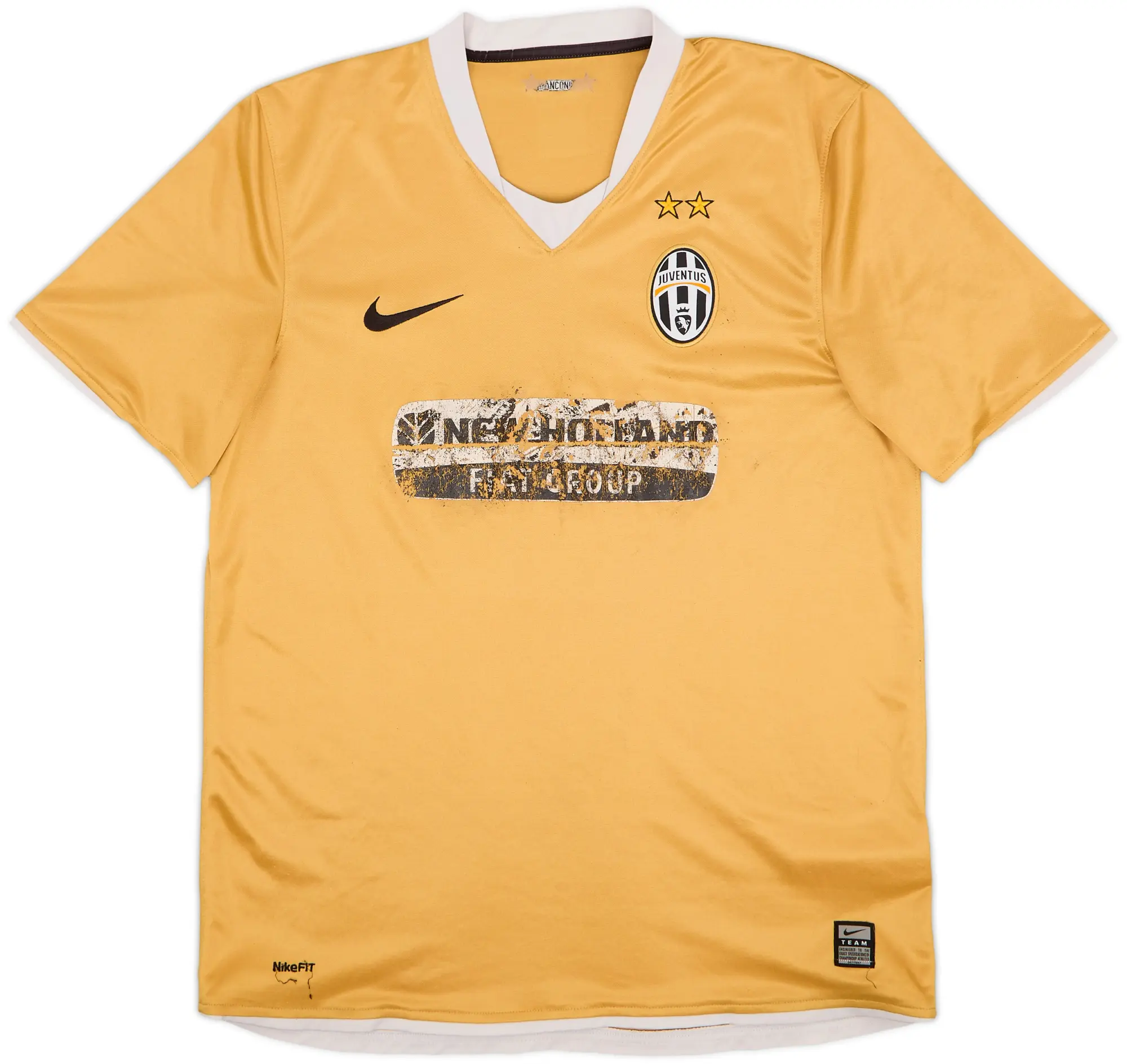 2008-09 Juventus Away Shirt - 4/10 - (M)