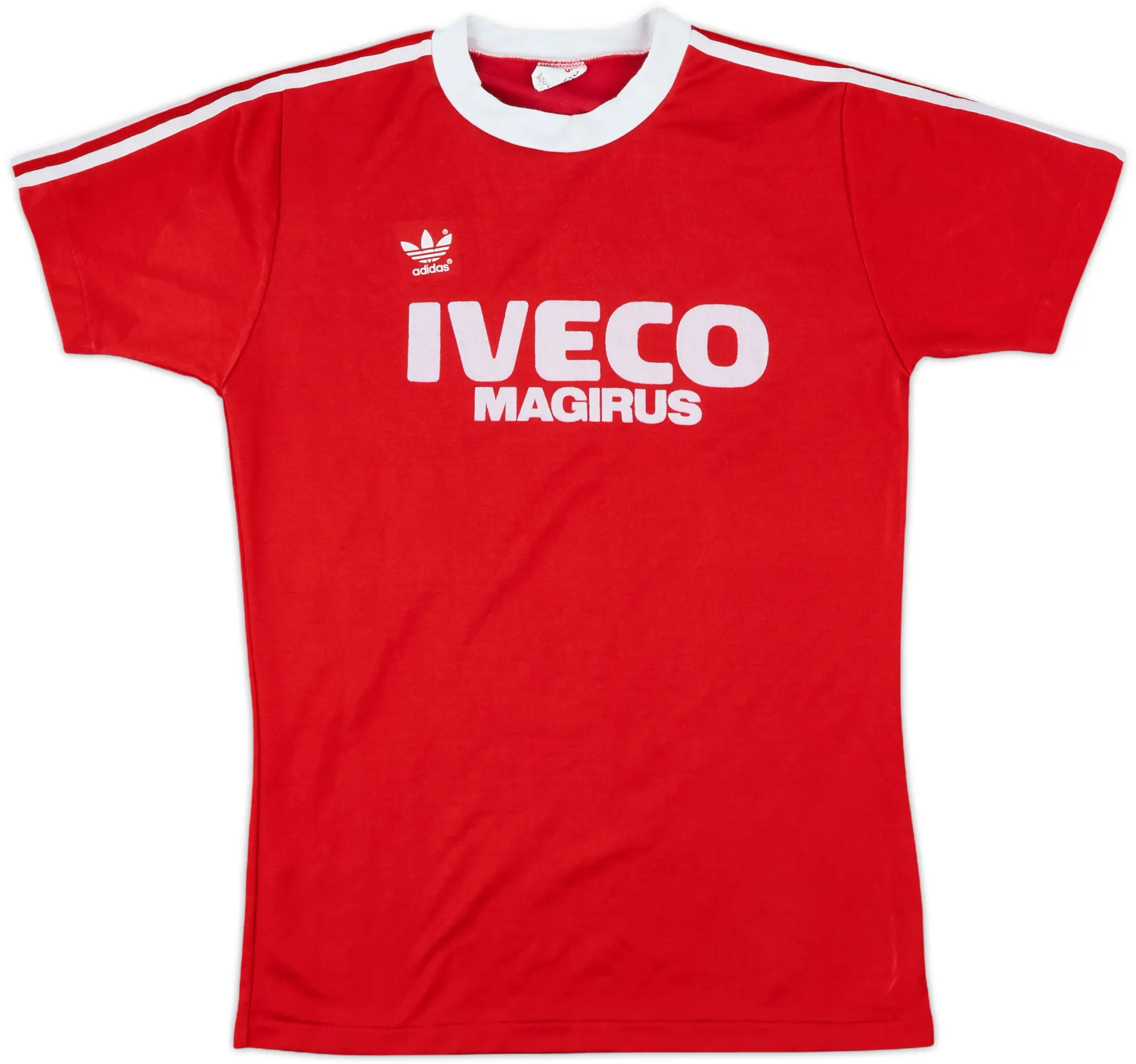 adidas Bayern Munich Mens SS Home Shirt 1982/83