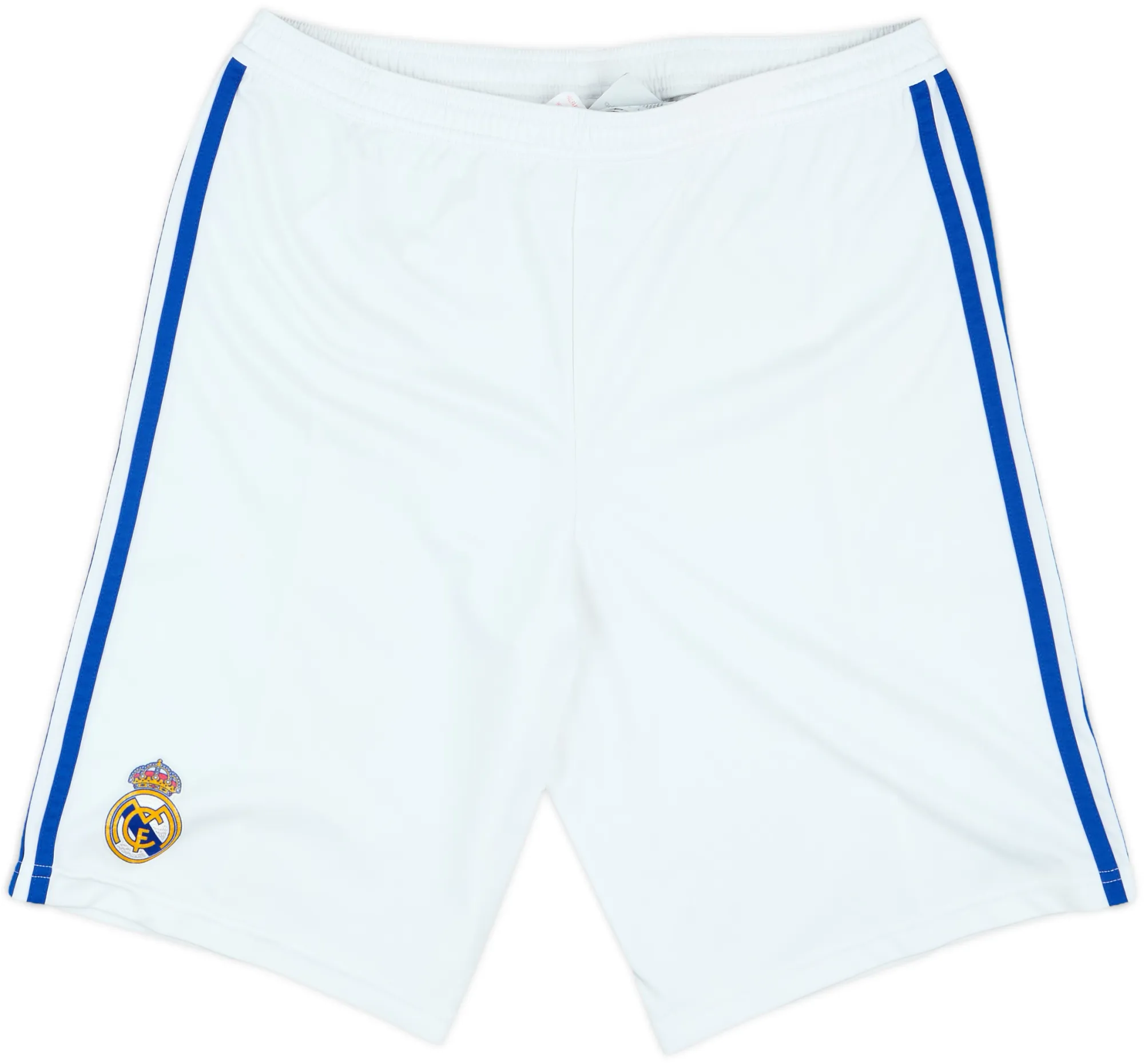 adidas Real Madrid Boys Home Shorts 2010/11