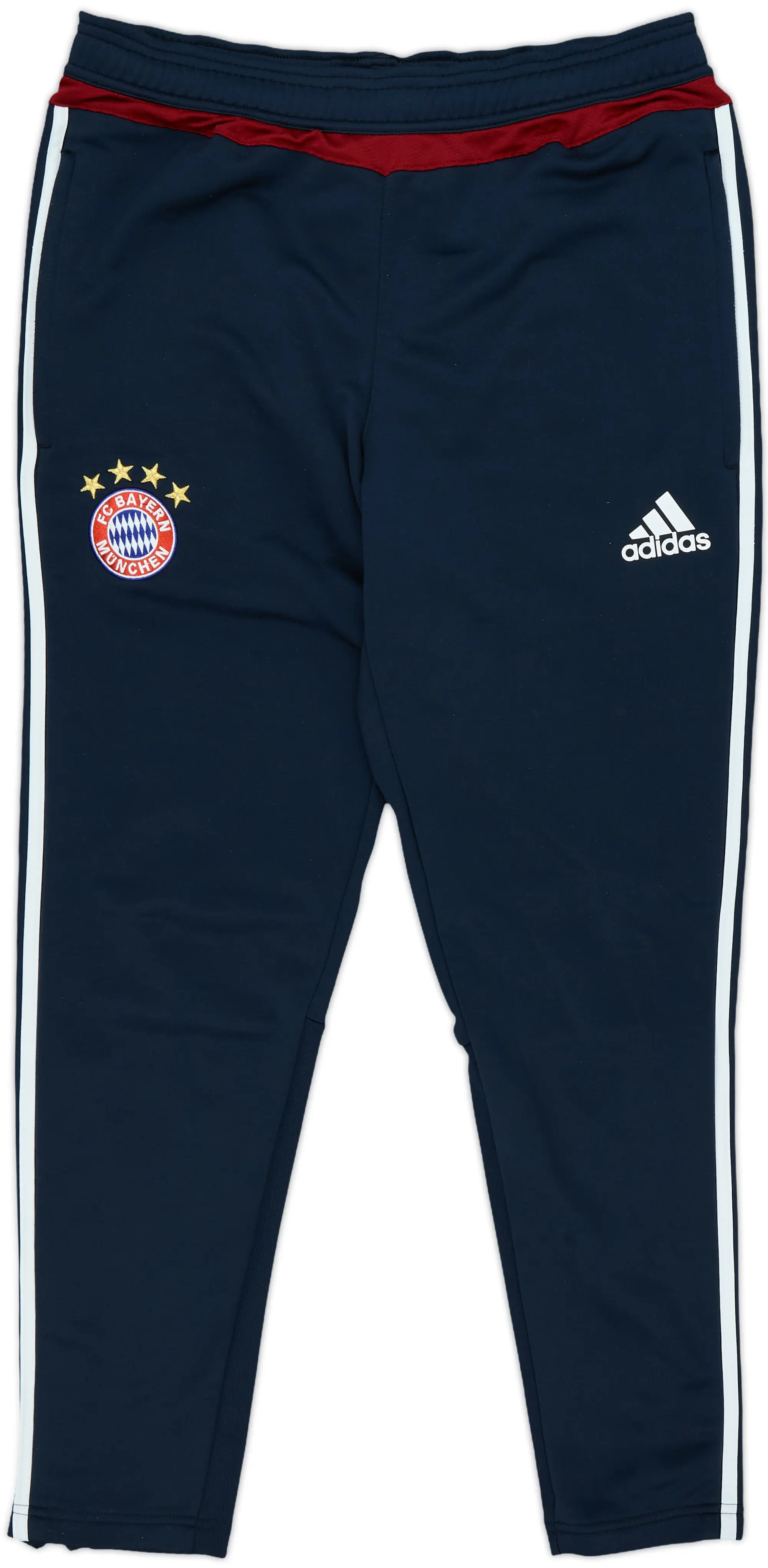 2015-16 Bayern Munich adidas Track Pants/Bottoms - 9/10 - (M)