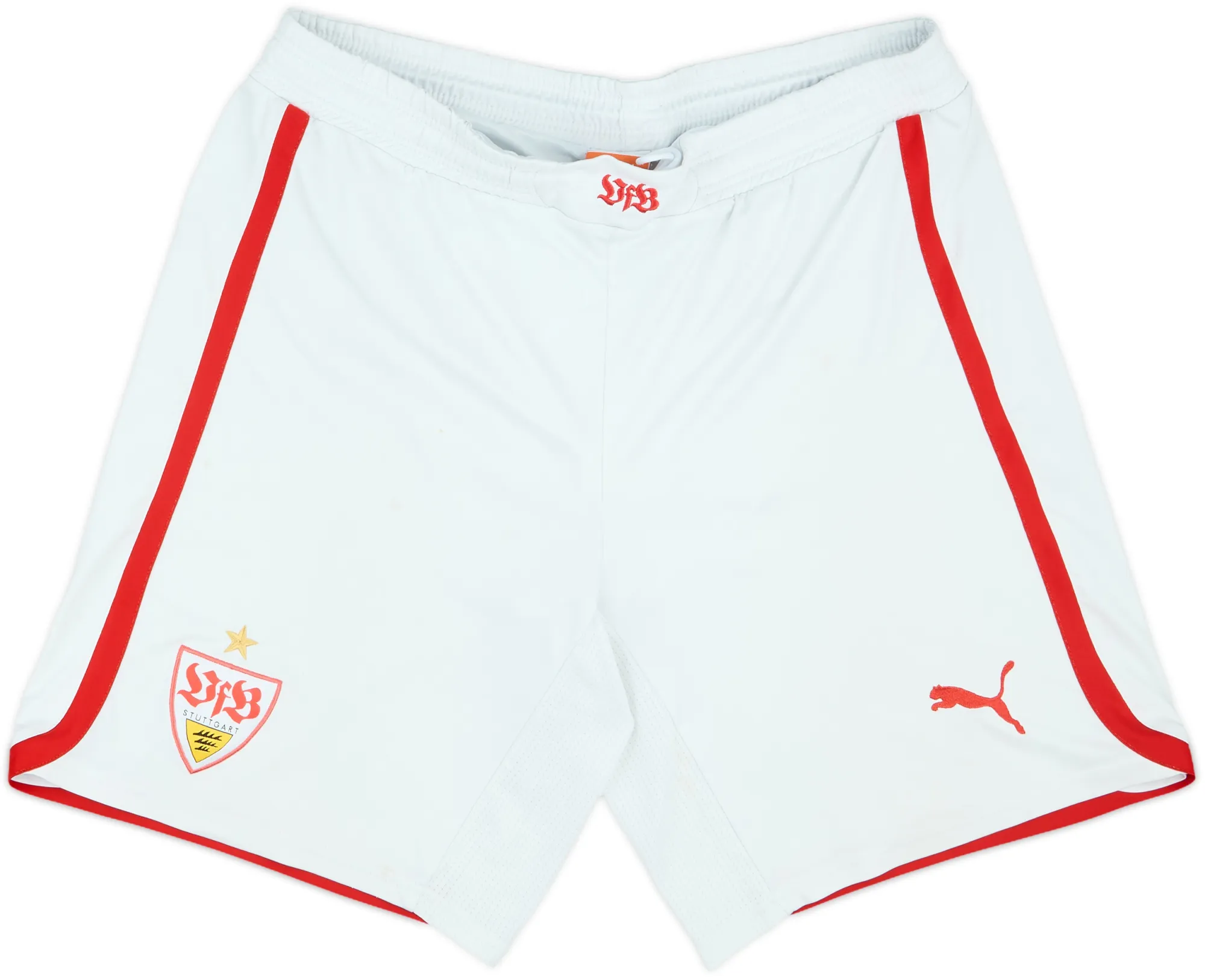 Puma Stuttgart Mens Home Shorts 2012/13