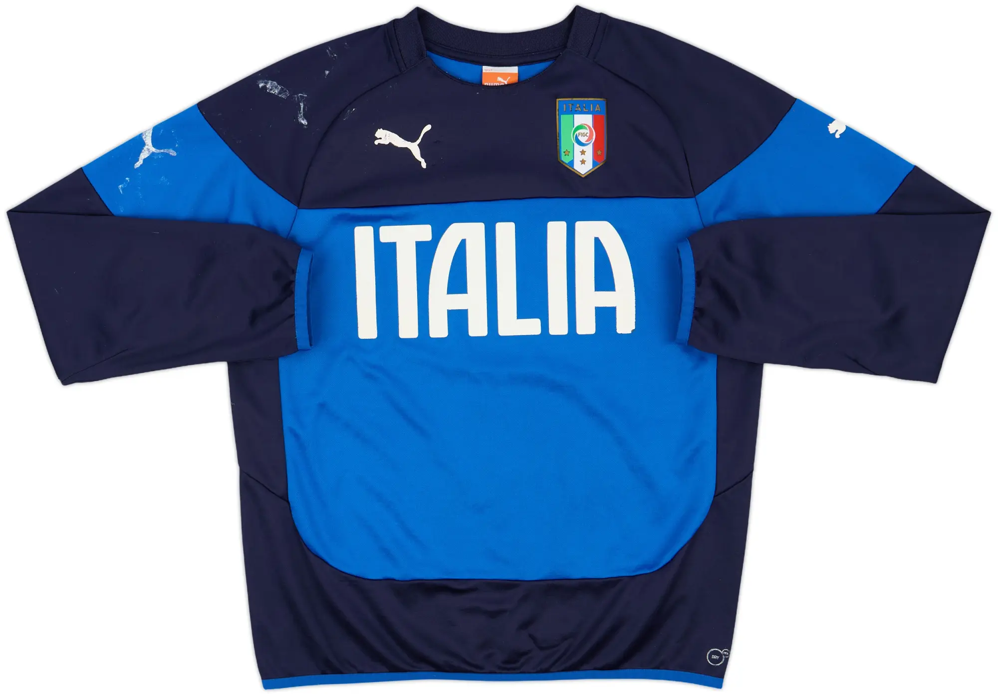 2013-14 Italy Puma Drill Top - 5/10 - (M)