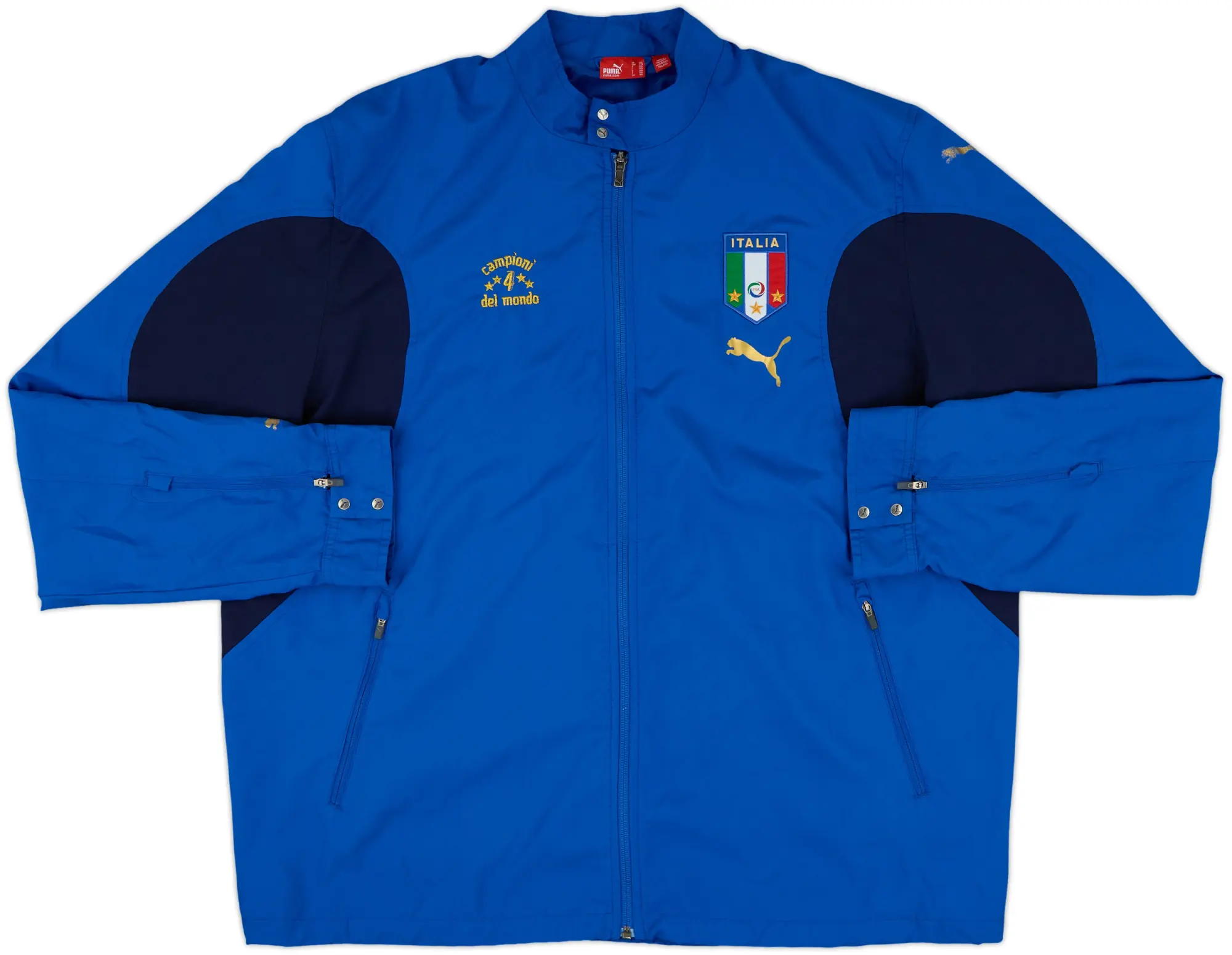 2006-08 Italy Puma Track Jacket - 6/10 - (XXL)