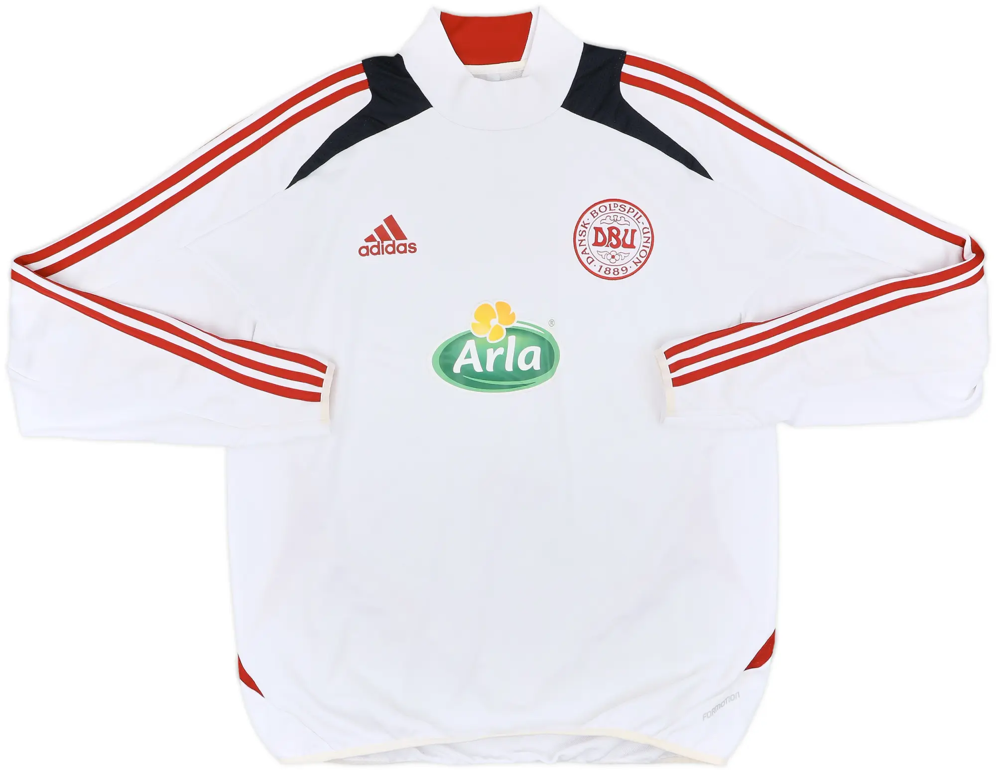 2011-12 Denmark adidas Fodboldskole Sweat Top - 7/10 - (L/XL)