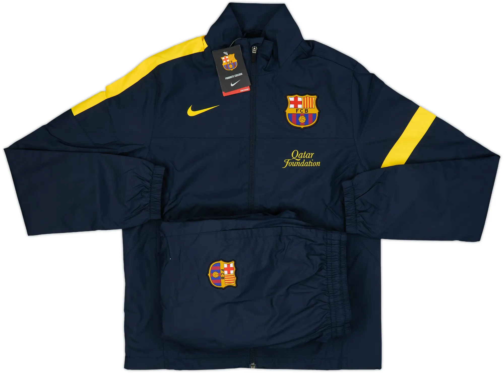 Nike Barcelona Mens SS Home Shirt 2012/13