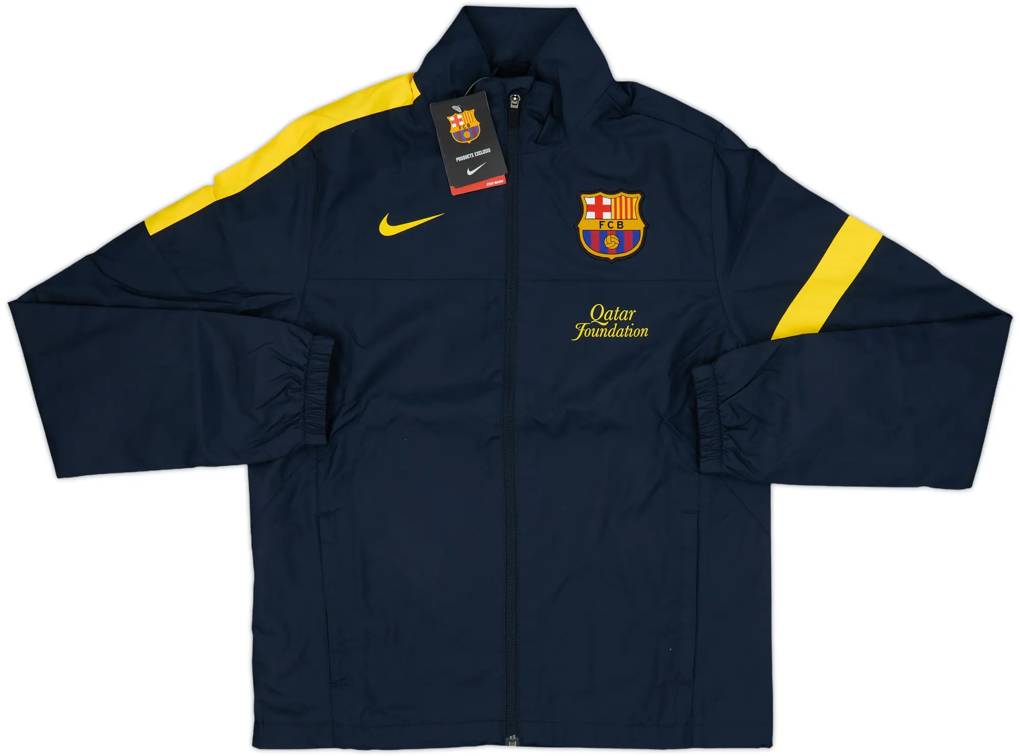 Nike Barcelona Mens SS Home Shirt 2012/13