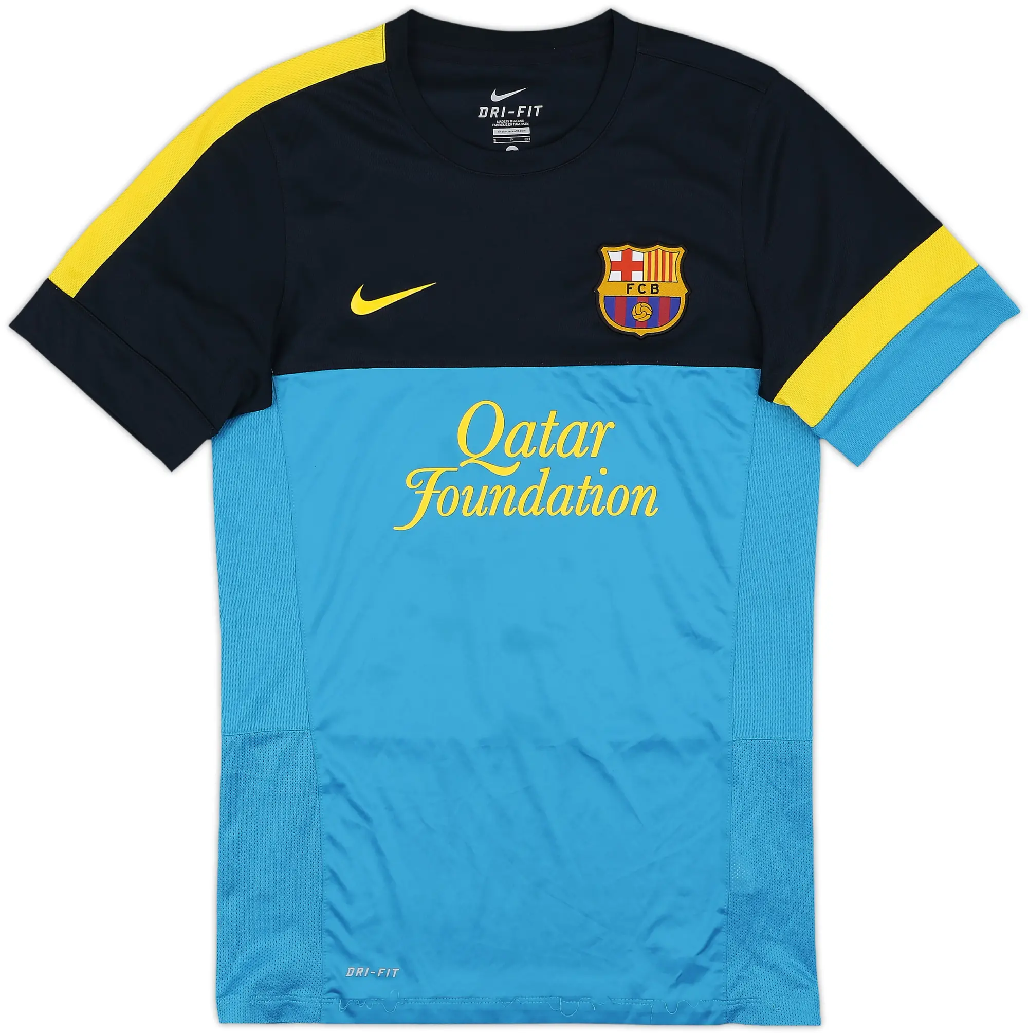 Nike Barcelona Mens SS Home Shirt 2012/13