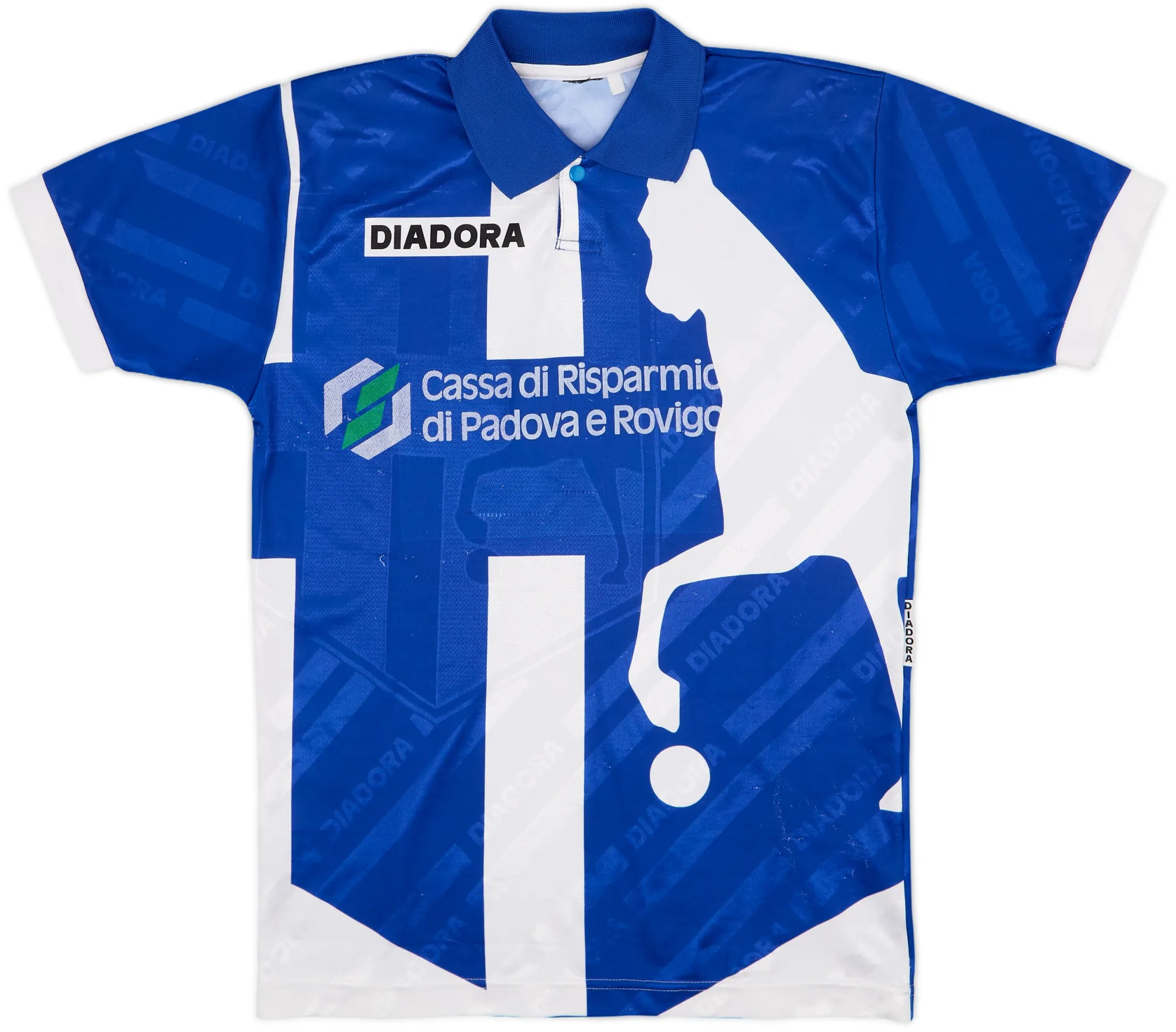 Diadora Calcio Padova Mens SS Away Shirt 1996/97