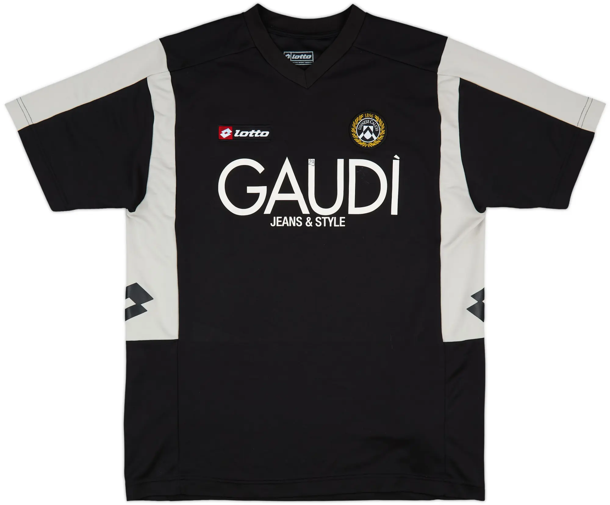 2006-07 Udinese Lotto Training Shirt - 8/10 - (XL)