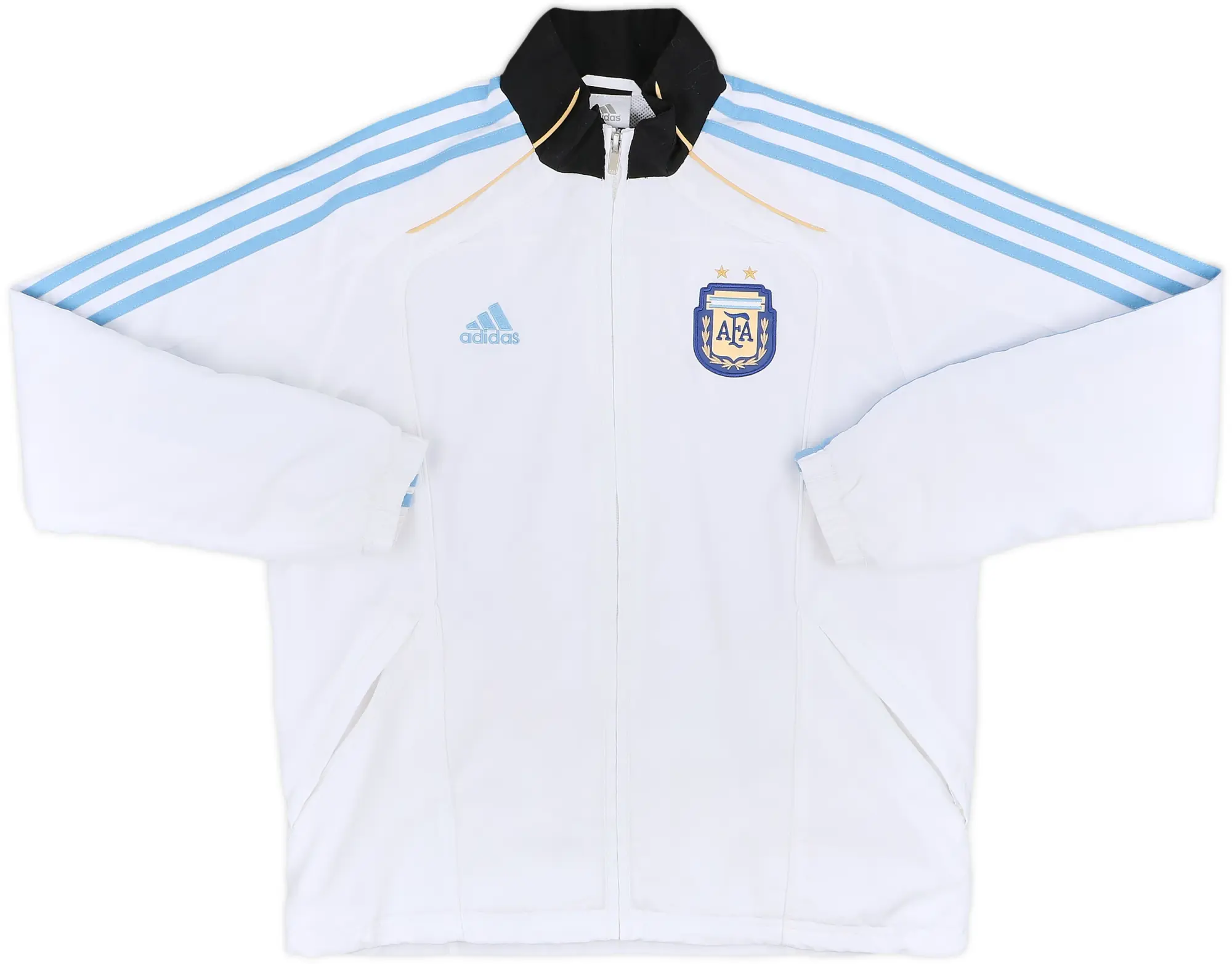 2009-10 Argentina adidas Track Jacket - 8/10 - (M.Boys)